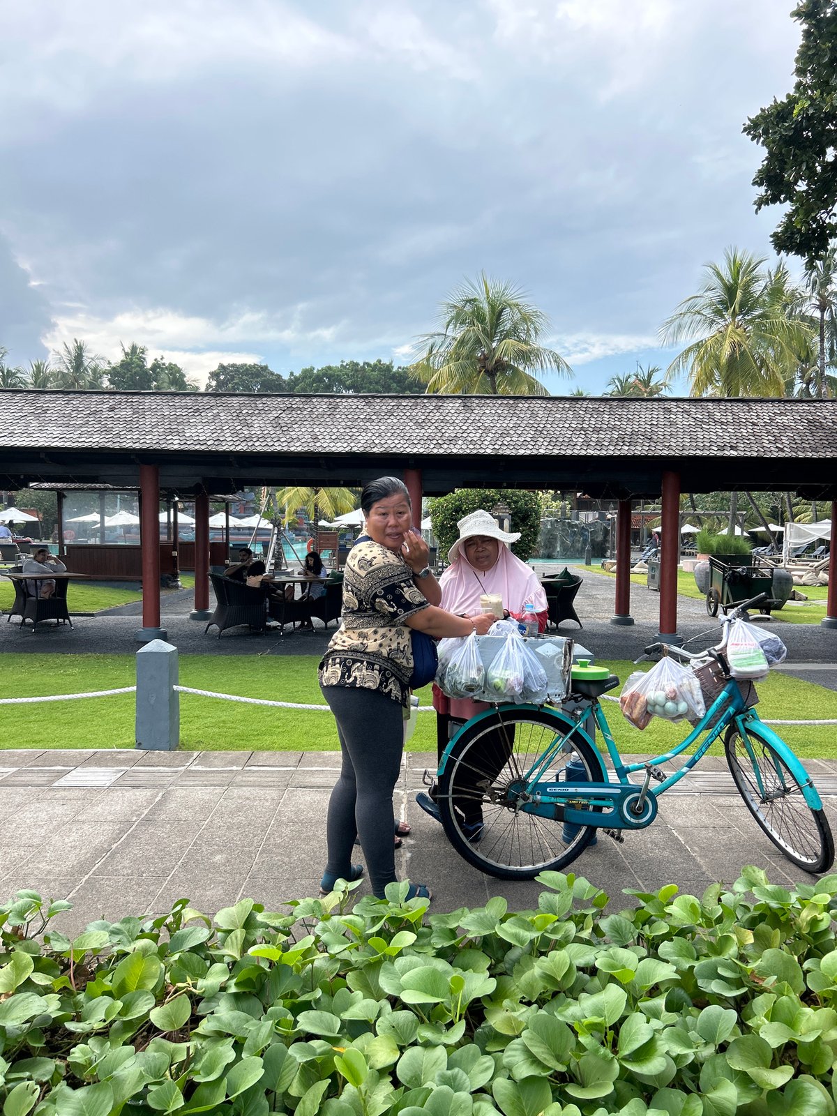 Early morning life documented across Kuta, Indonesia tourist areas