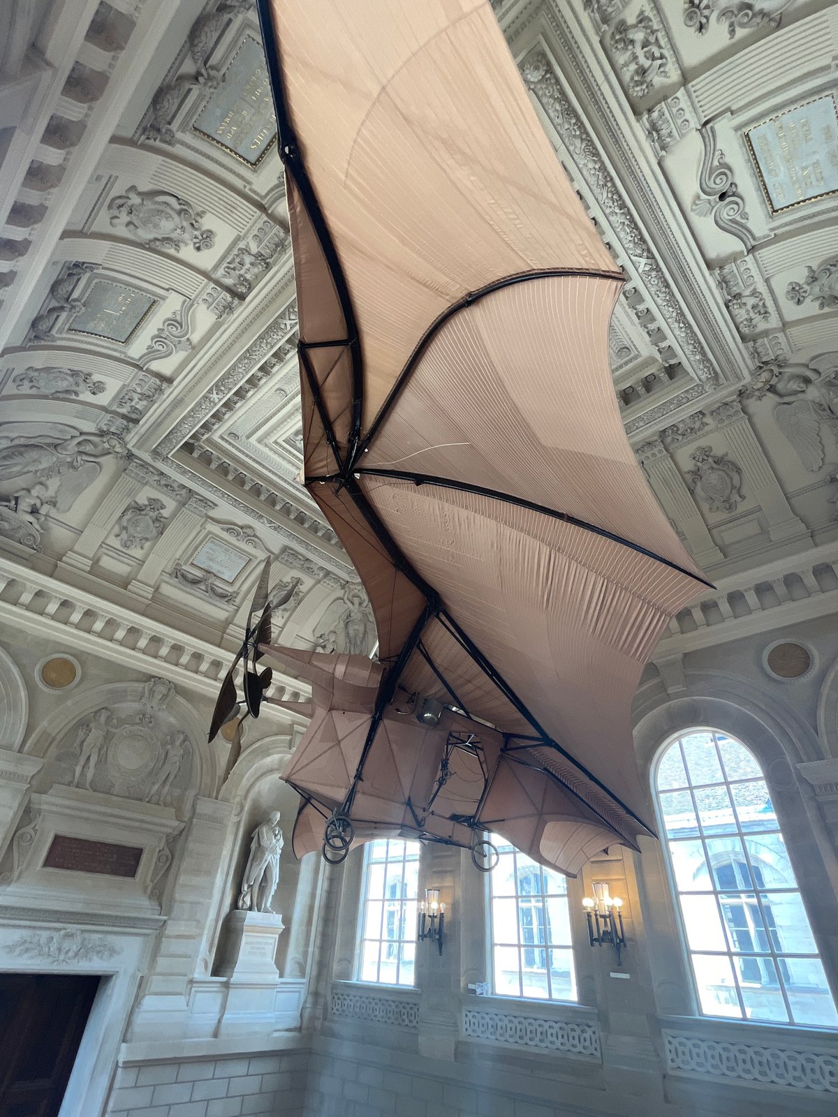 Morning at Musée des Arts et Métiers, Paris's tech history museum