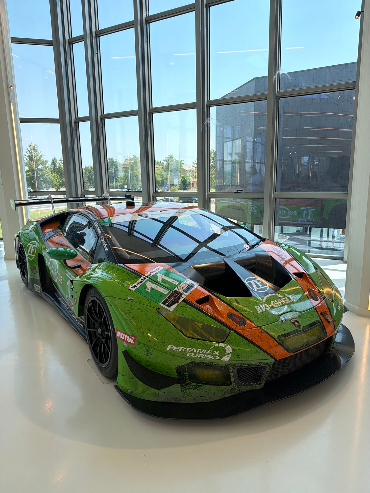 Inside the Lamborghini Museum, decades of iconic models on display