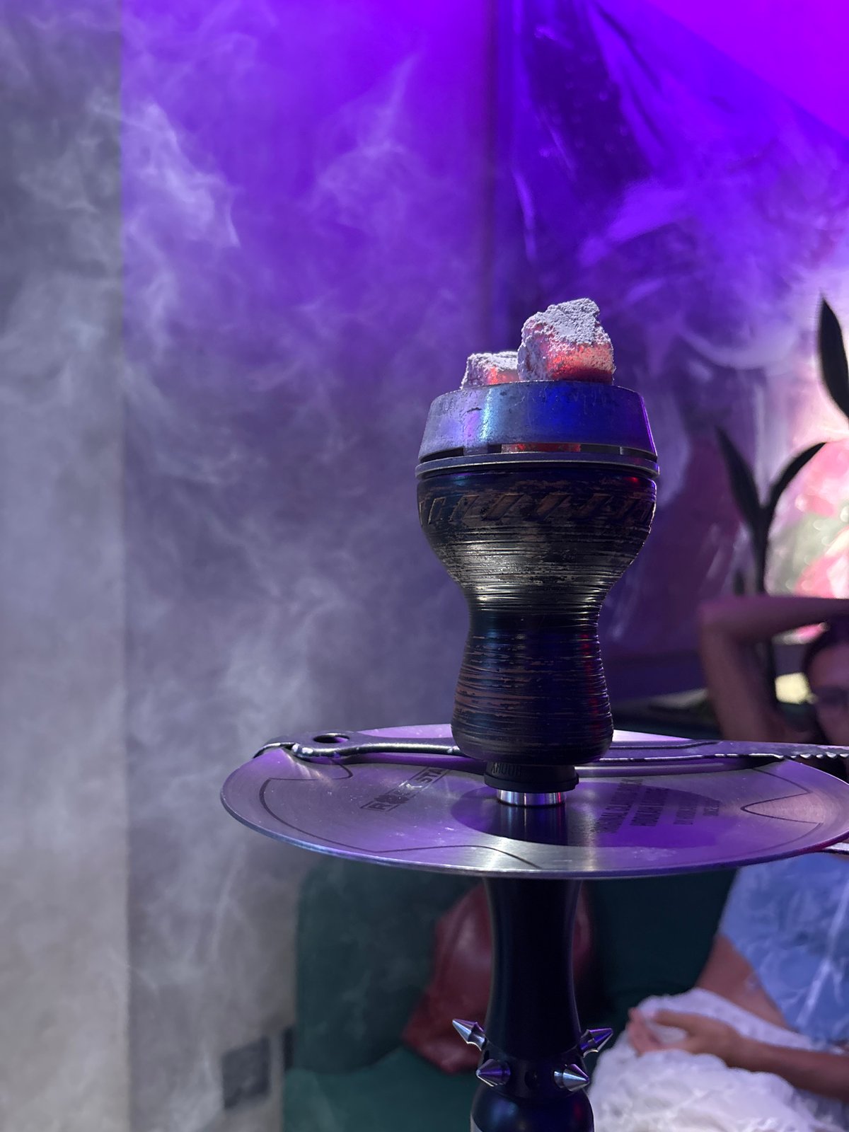 Hookah lounge interior documented in Kuta Selatan, Indonesia