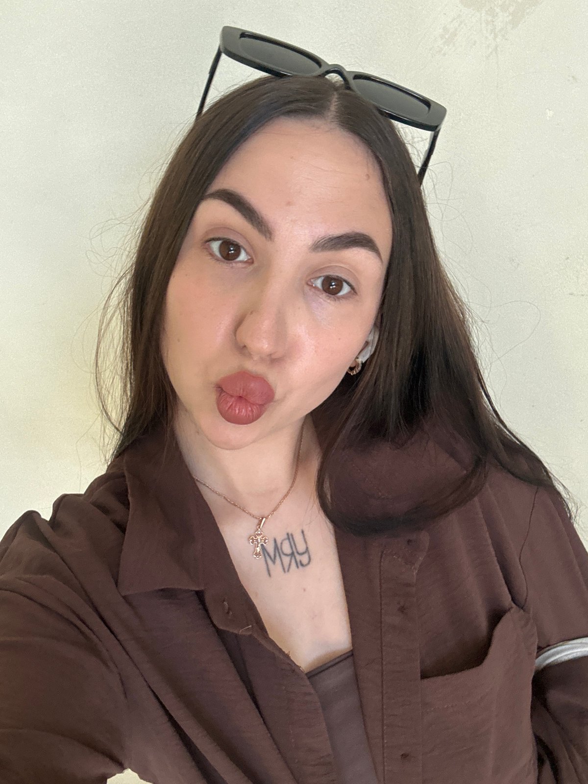 Birthday cake, selfies, and a blue-eyed husky in rural Russia