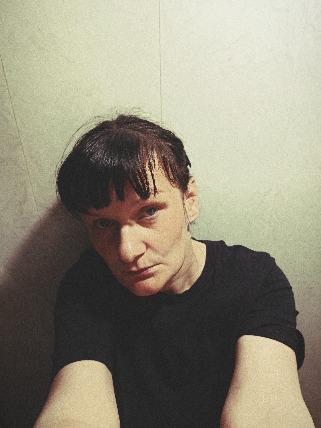 Personal portrait photographs captured over morning hours