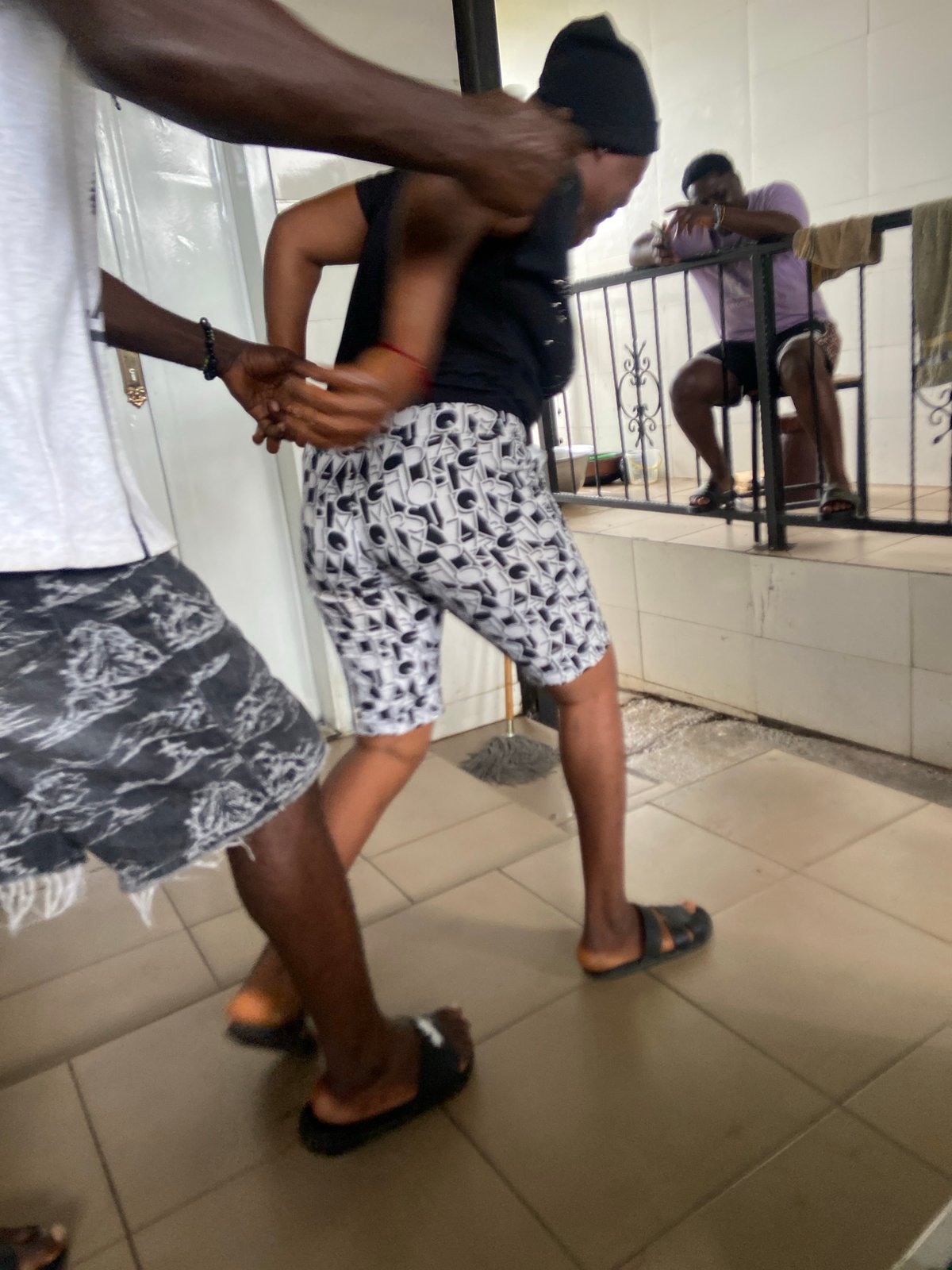 Road House Restaurant Operations Documented in Howayi, Nigeria