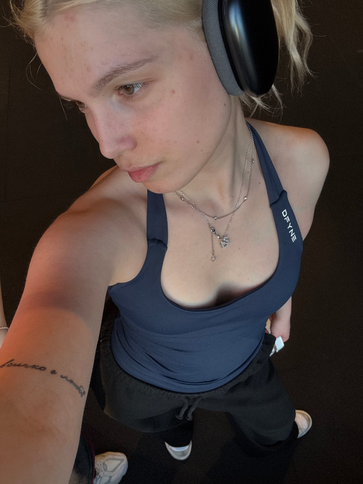 Gym workout session documented in Mechelen, Belgium