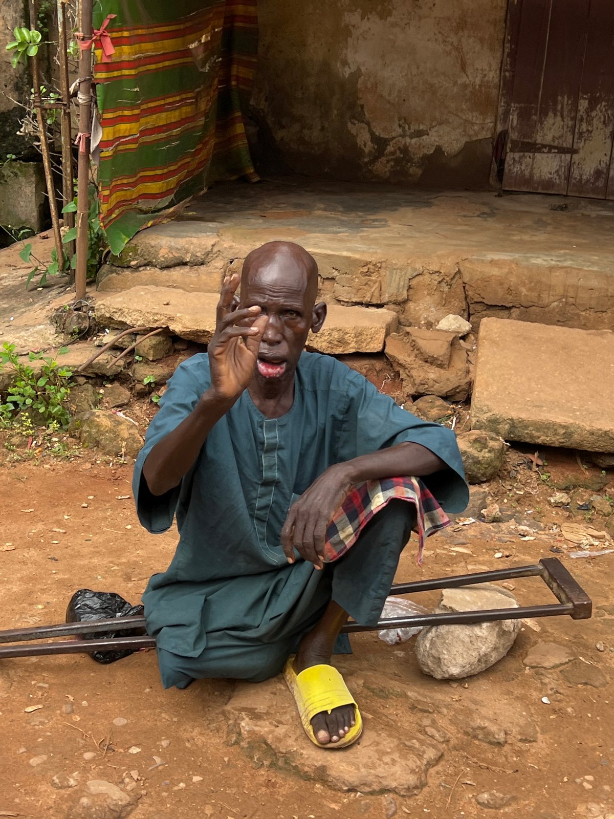 Speaking with intent: a grounded moment in Nkpor, Nigeria
