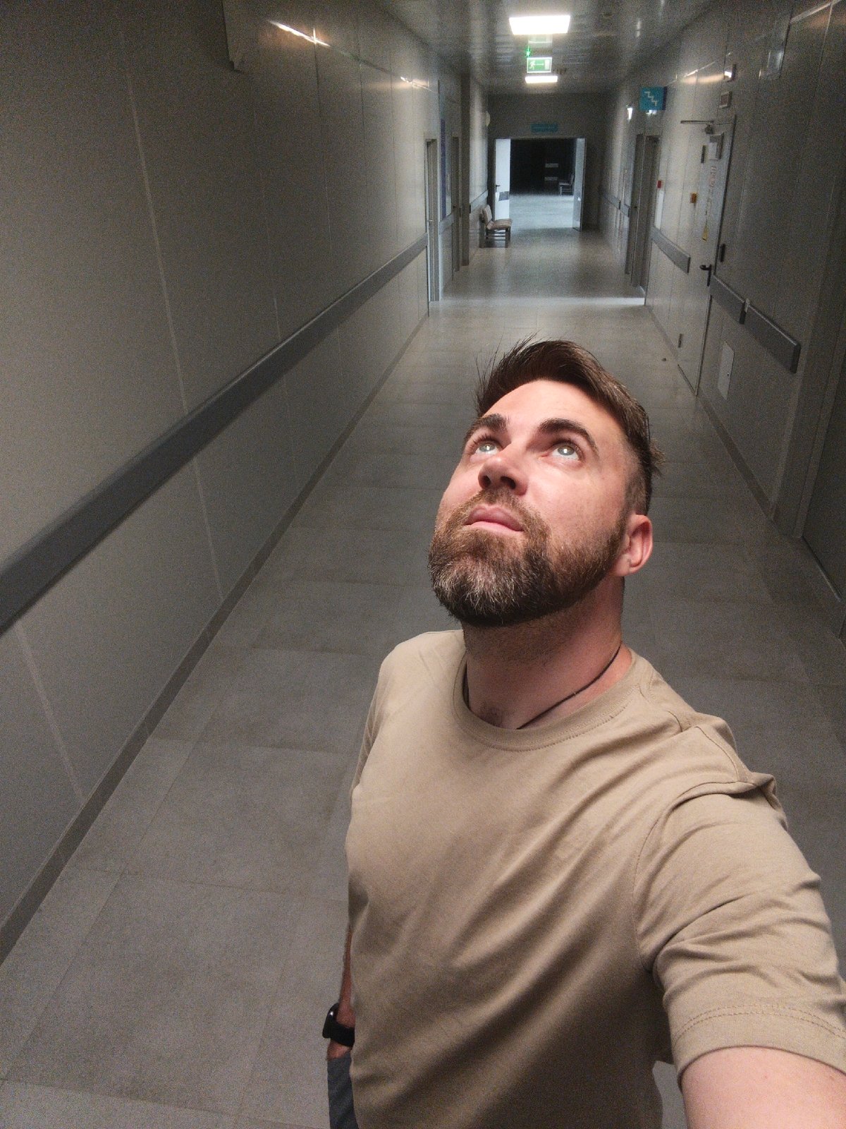 Man documented moving through Balaklava district building and grounds