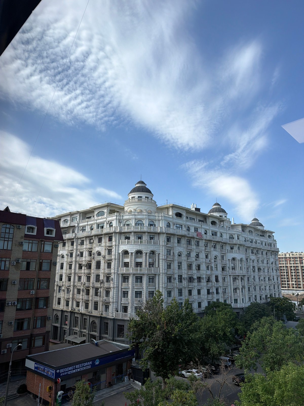 Stalinist architecture stands tall in central Tashkent