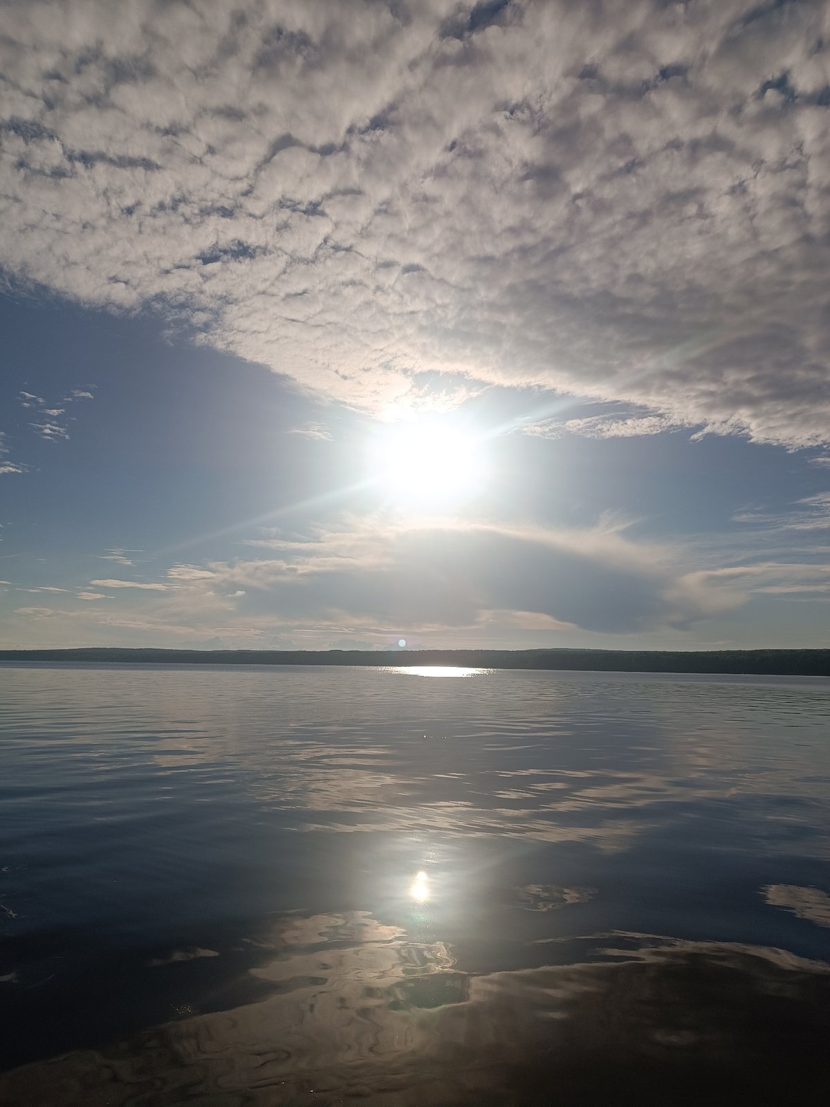 Afternoon at the Chaikovsky waterfront — selfies, wildlife, and reservoir views