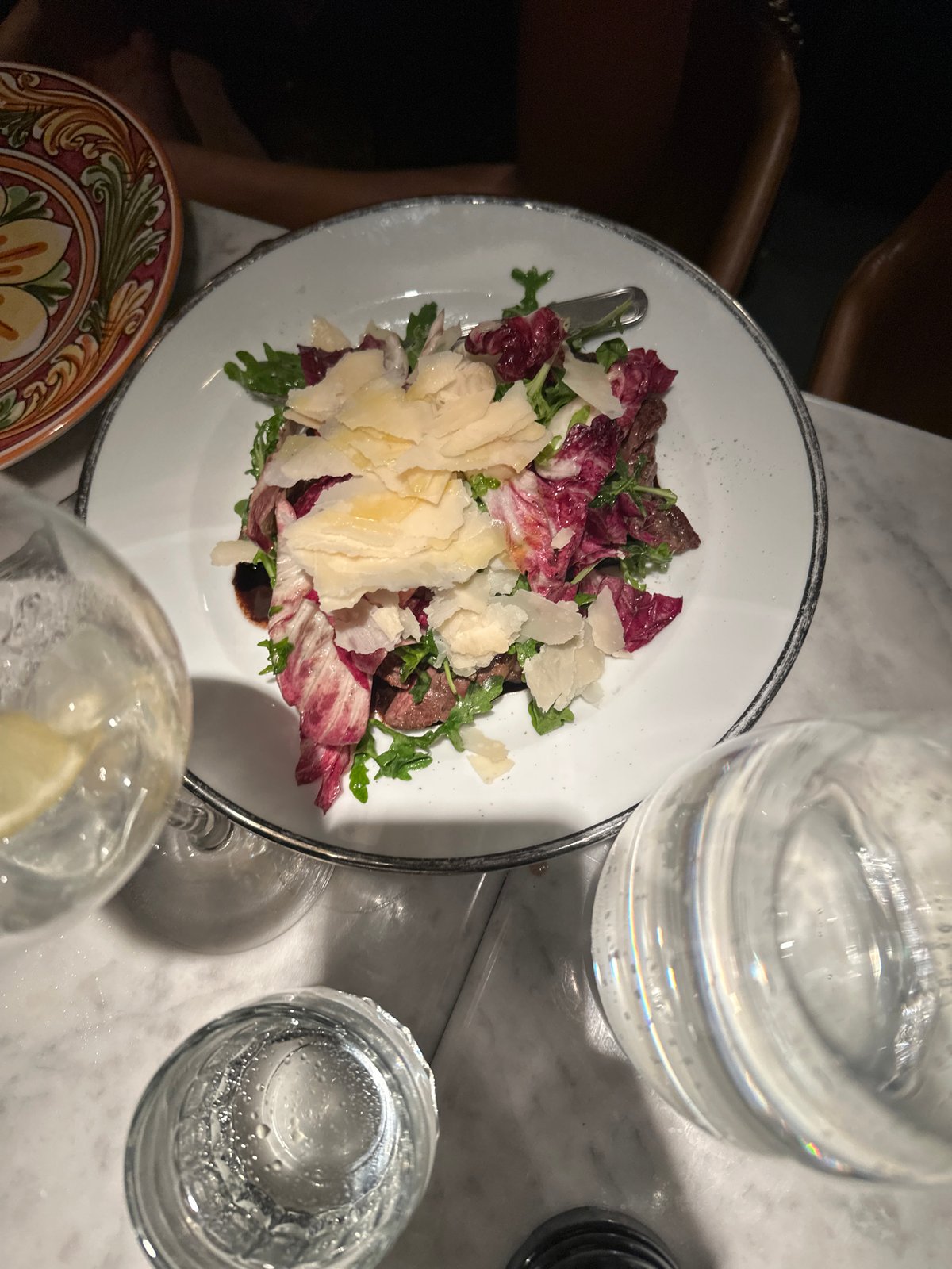 Dinner out in Copenhagen, good food and good company