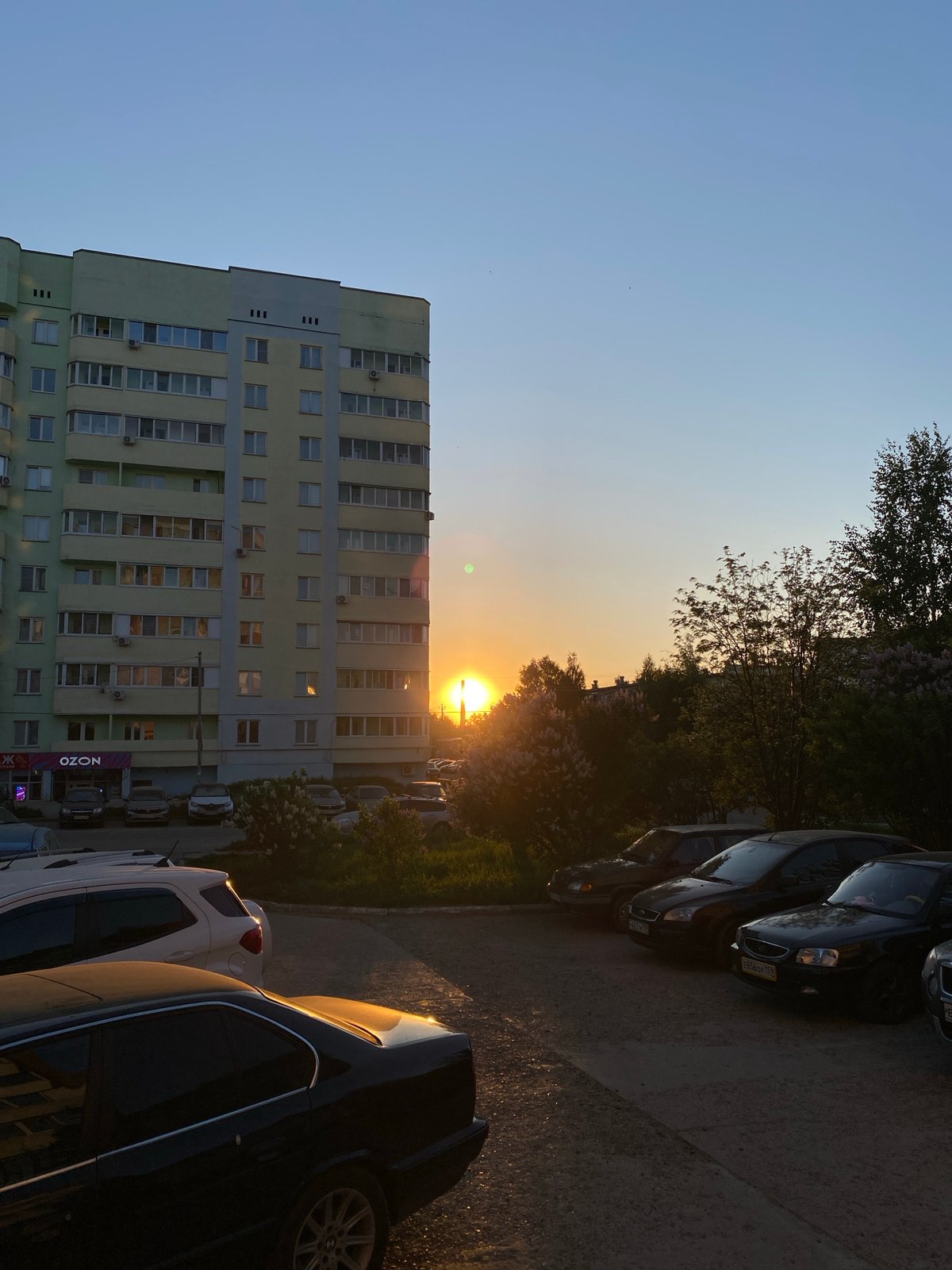 Chaikovsky resident documents sunrise-sunset scenes around Russian city