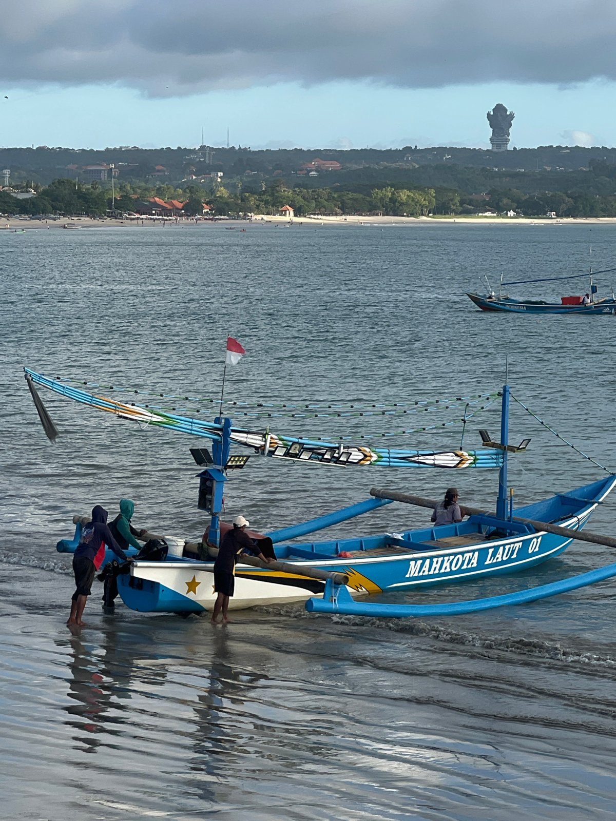 Morning life documented across Kuta beaches and streets
