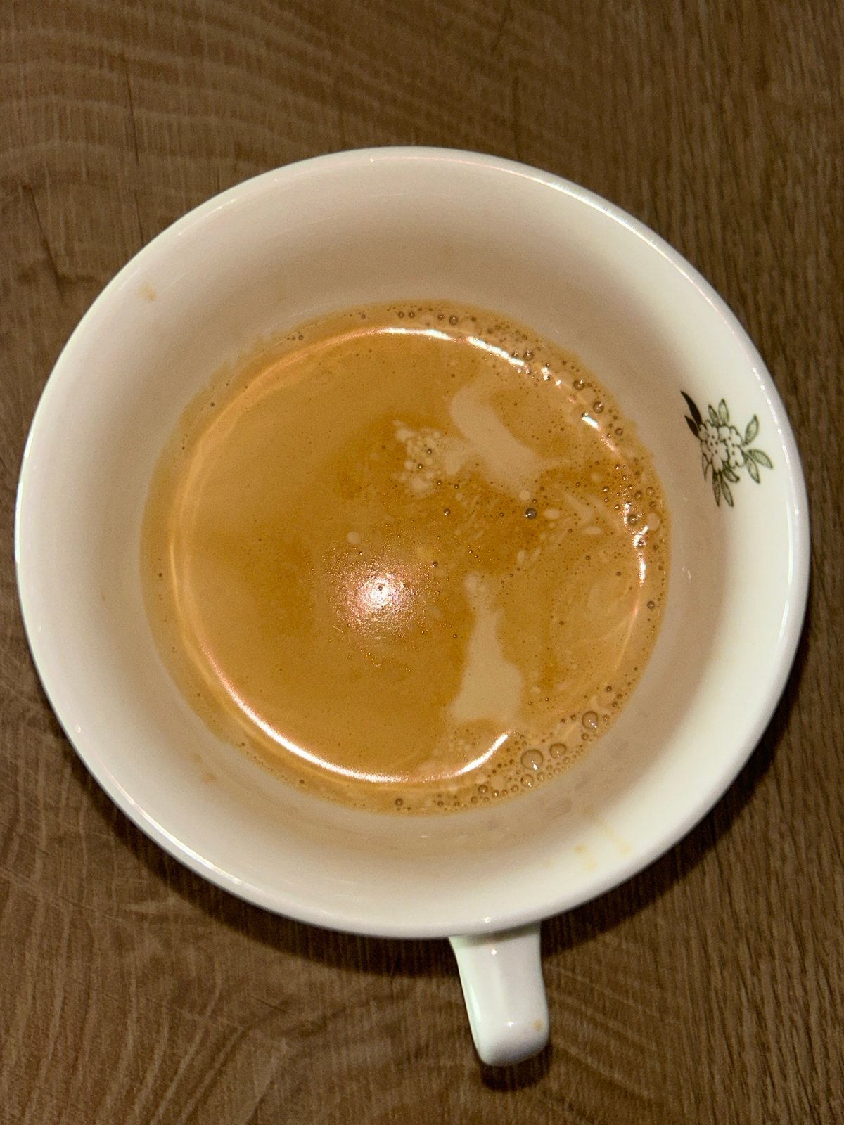 Morning coffee preparation recorded in Plovdiv, Bulgaria