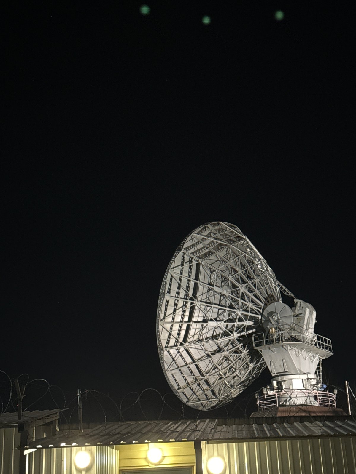 Nighttime tour of illuminated Krasnoyarsk landmarks captured by witness