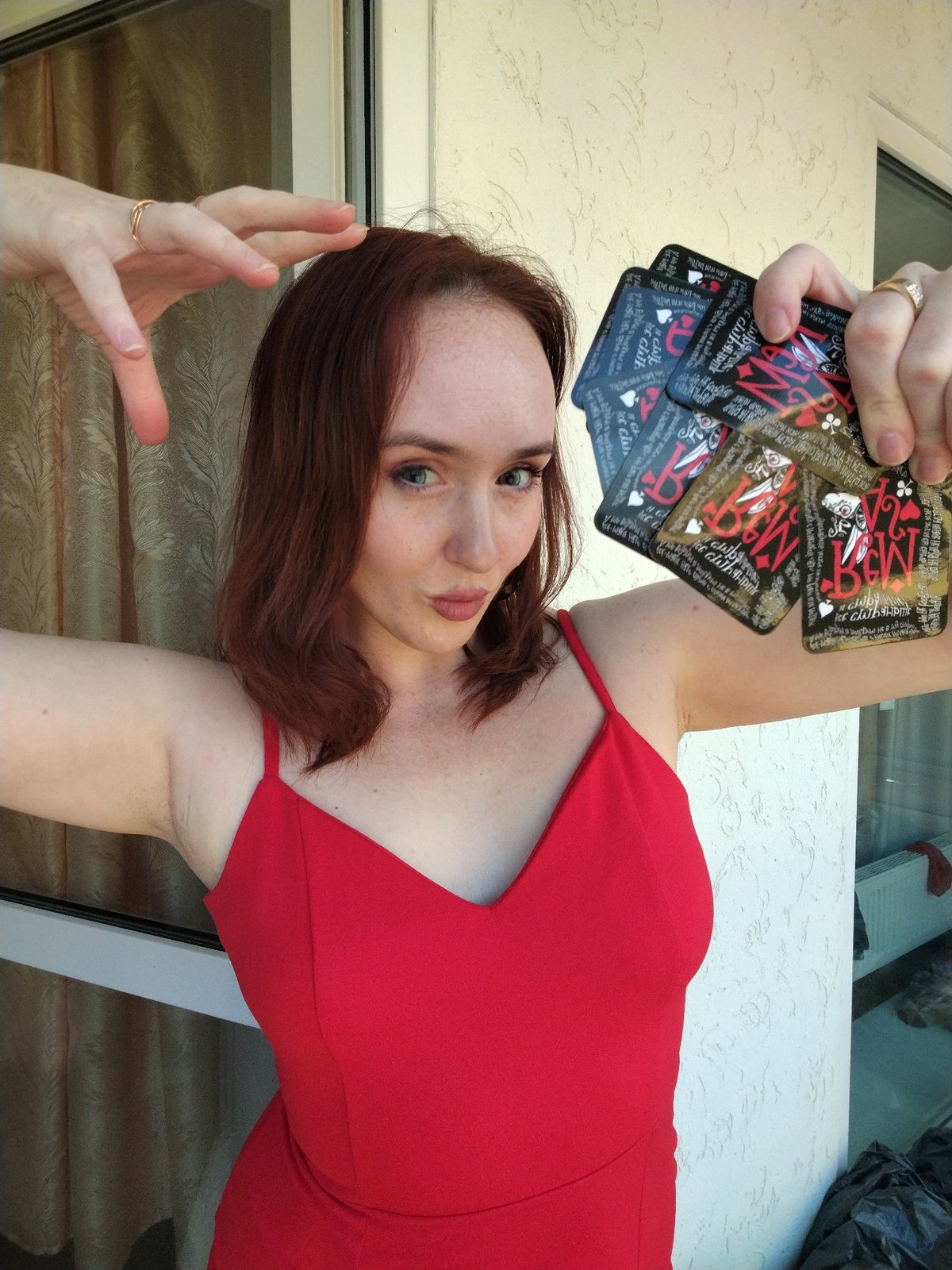 Woman's afternoon photo session captured across Izhevsk, Russia