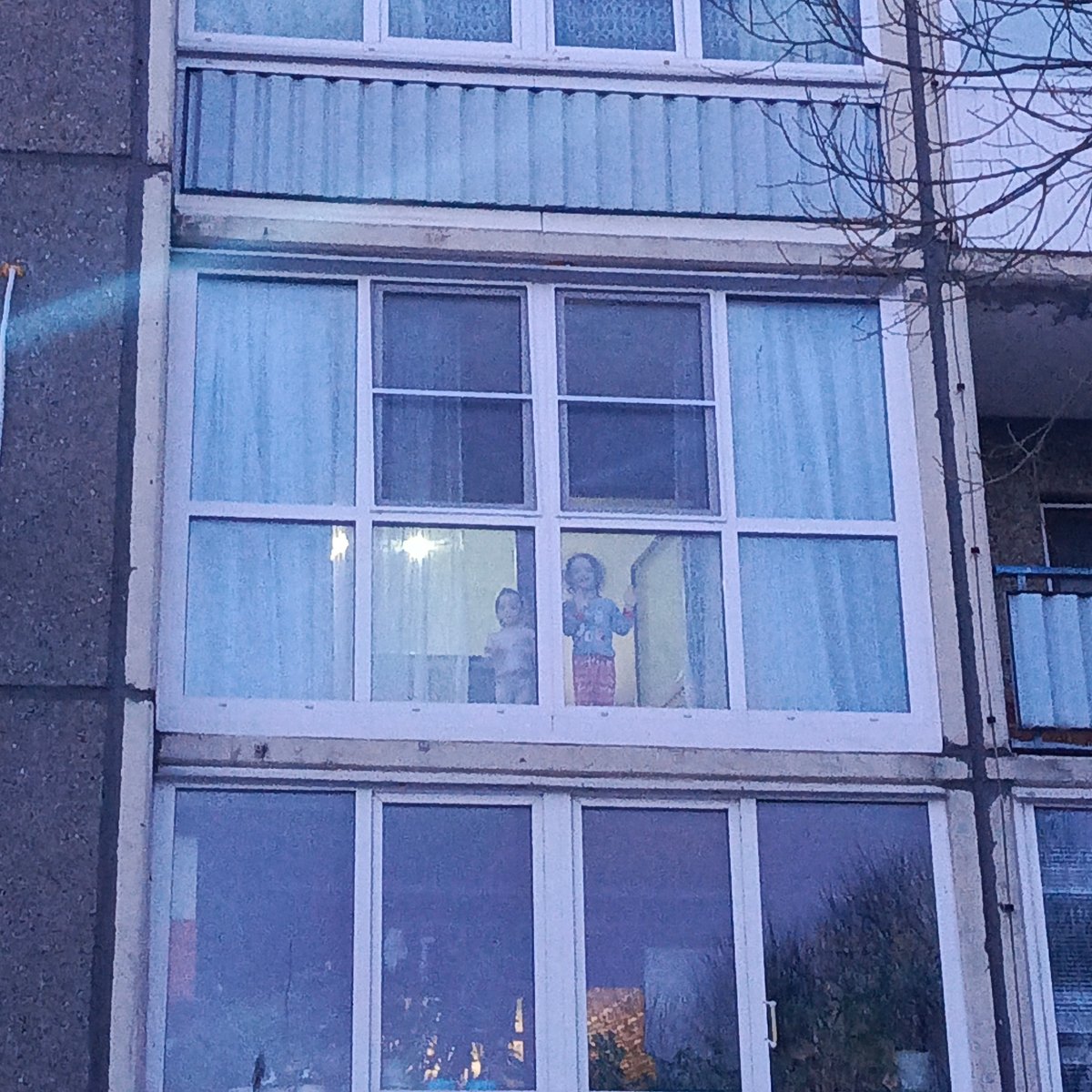 Spring Day Life Documented in Марковский, Russia