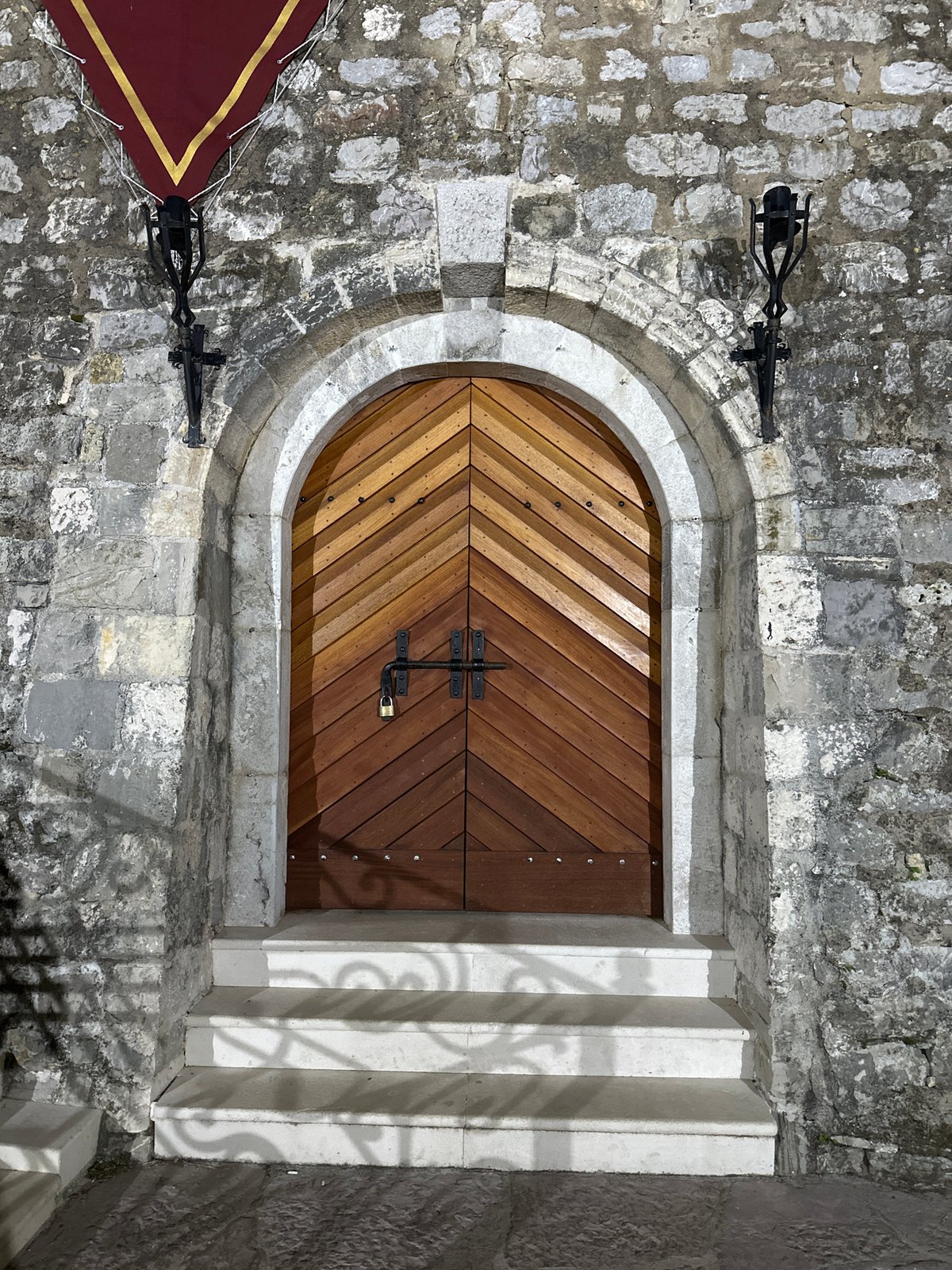 Evening stroll through Budva's medieval Old Town documented