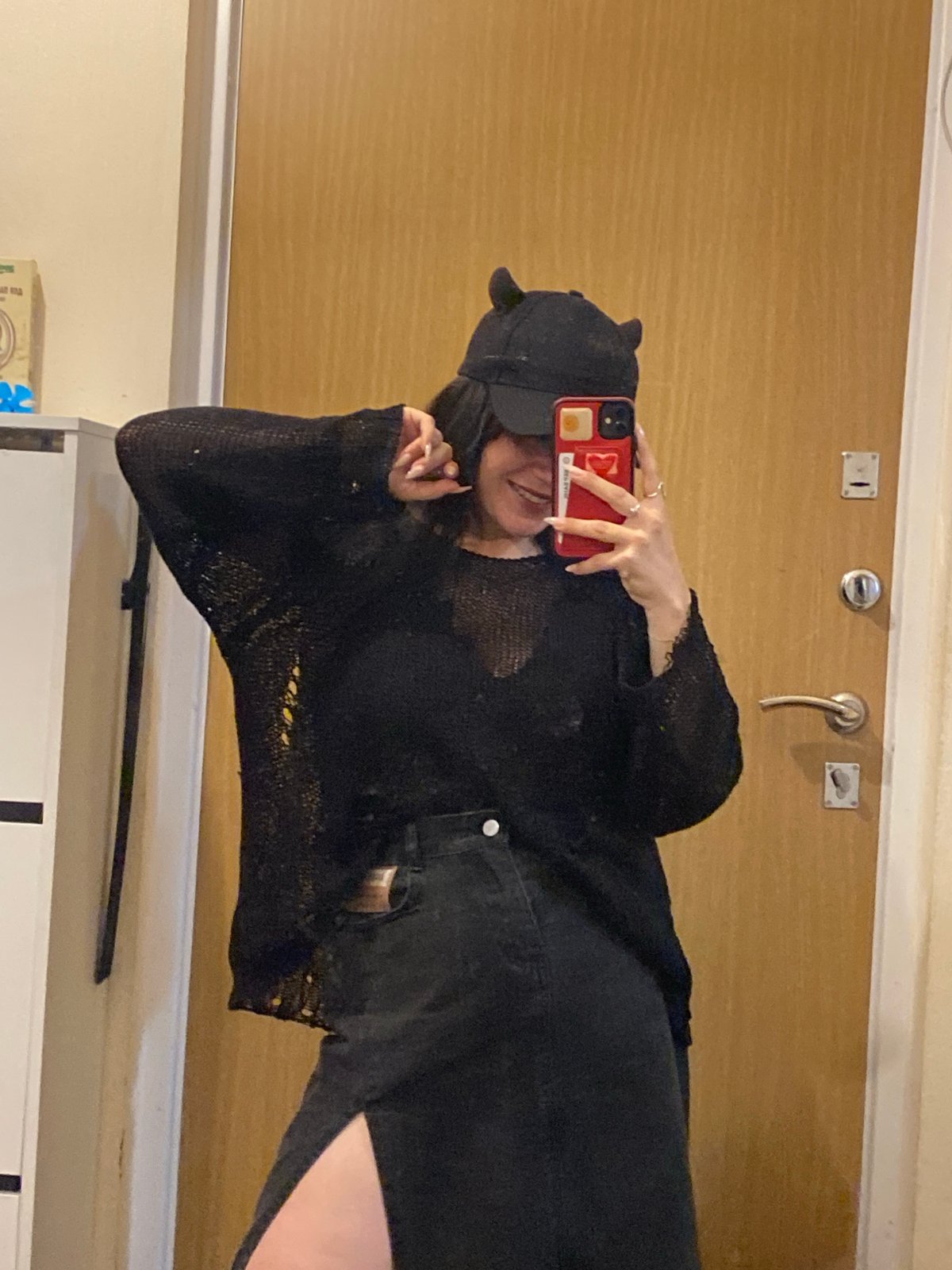 Mirror selfies and street shots in Saint Petersburg's city.
