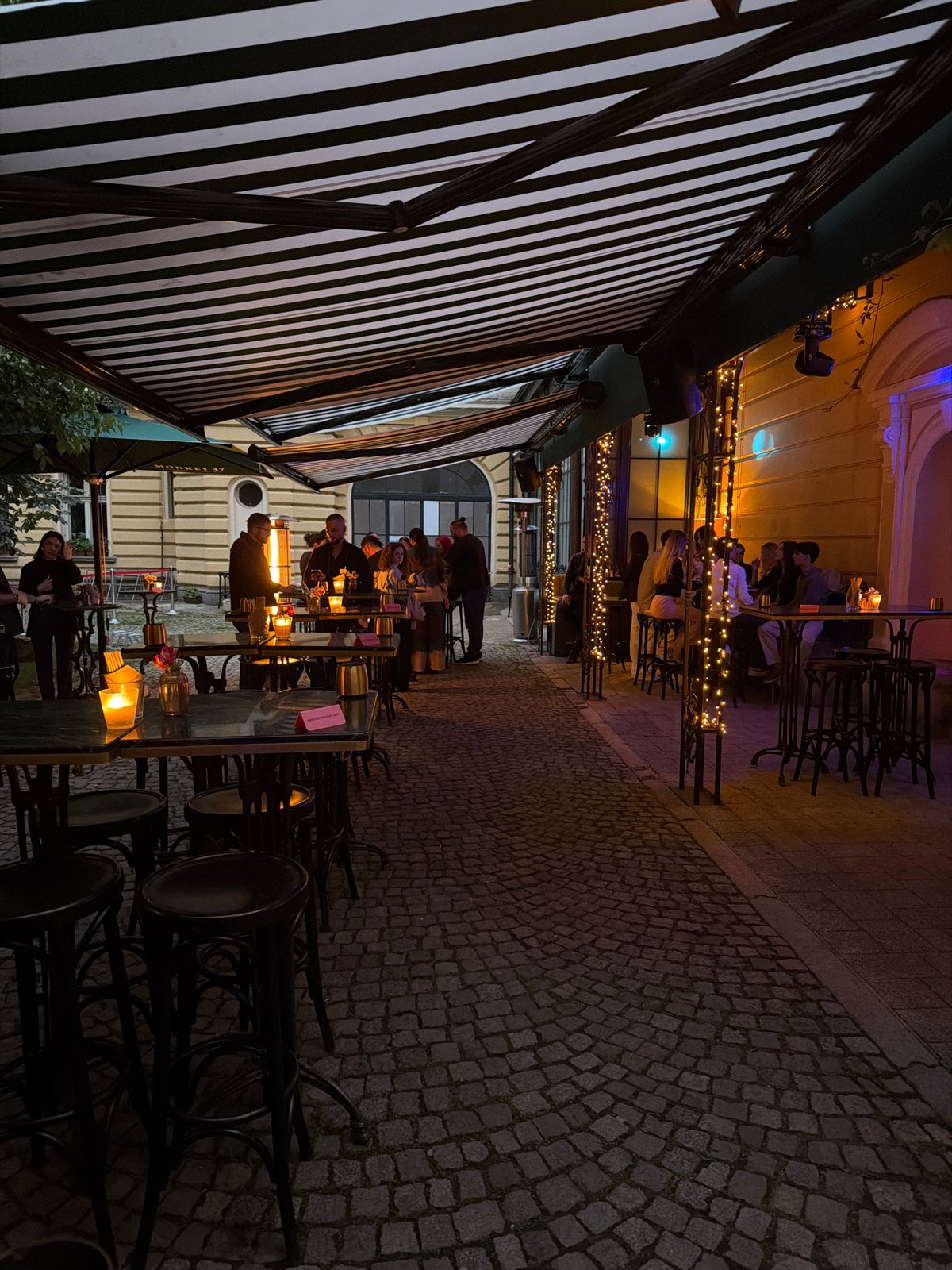 Crowds gather for illuminated spectacle at Sofia landmarks