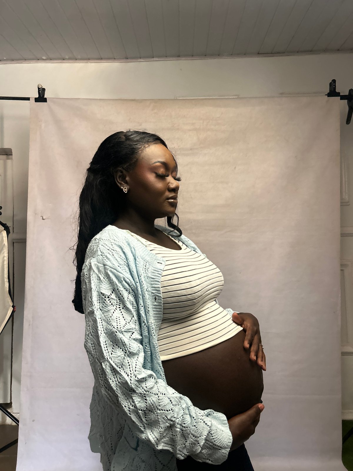 Everyday life in Jos: markets, streets, and a maternity shoot