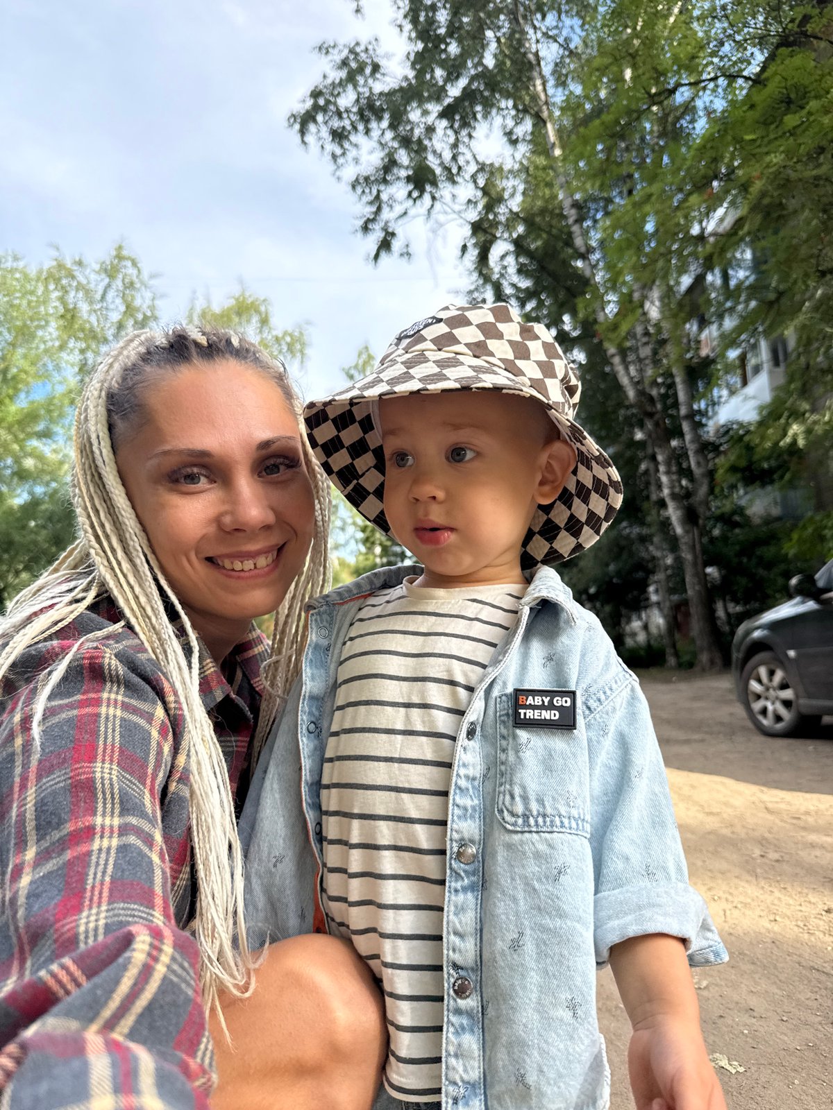 Summer day out in Rusanovo, forest and street shots