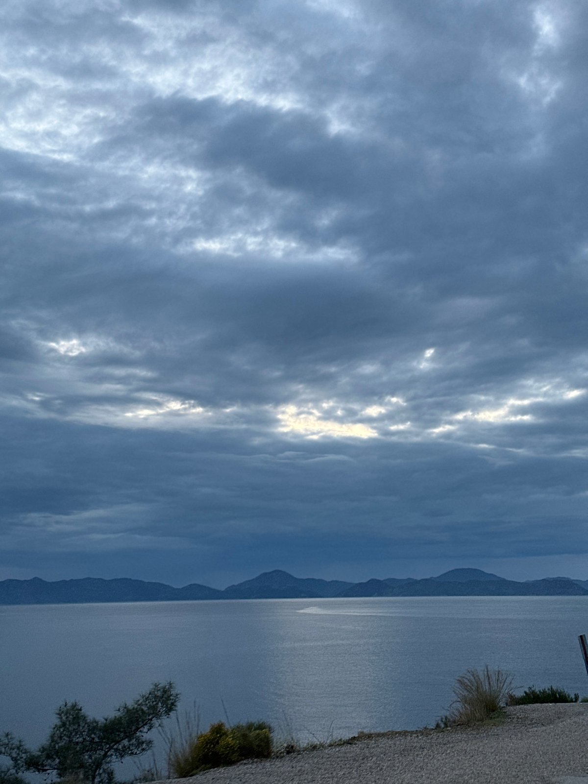 Scenic moments captured at Fethiye Bay, Turkey