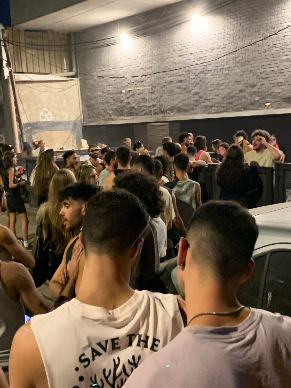 Electronic music event across Tel Aviv venues and streets