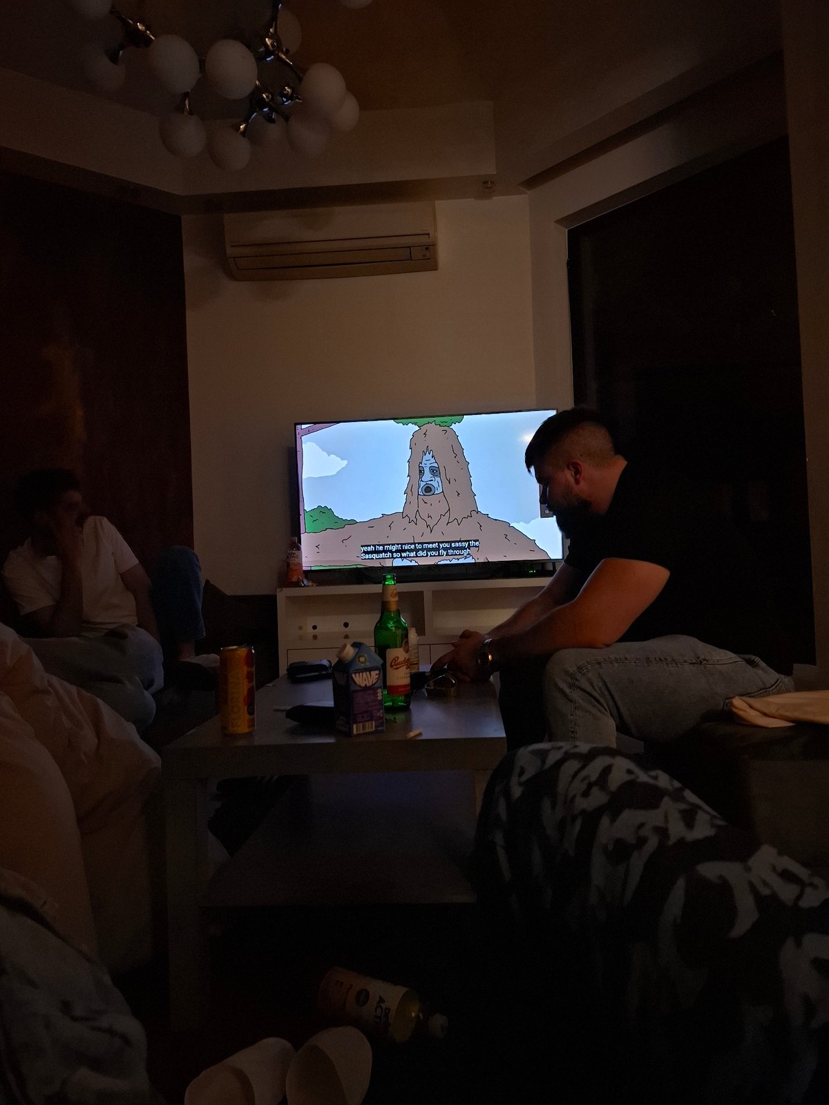Late night interior documentation in Plovdiv residence
