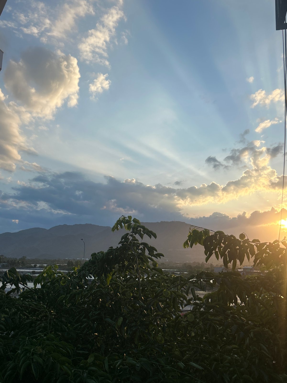Morning light and celestial themes in Nam Nha Trang Ward