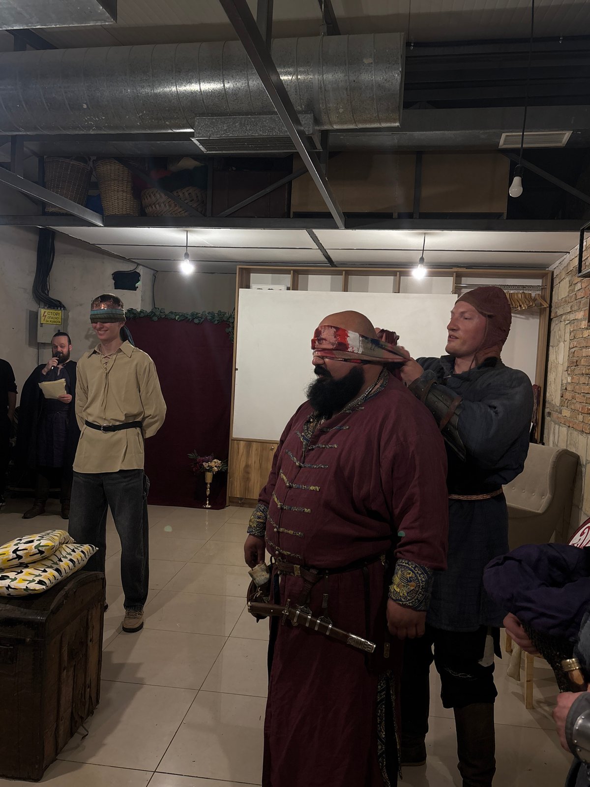 Historical costume gathering documented at Varna venue