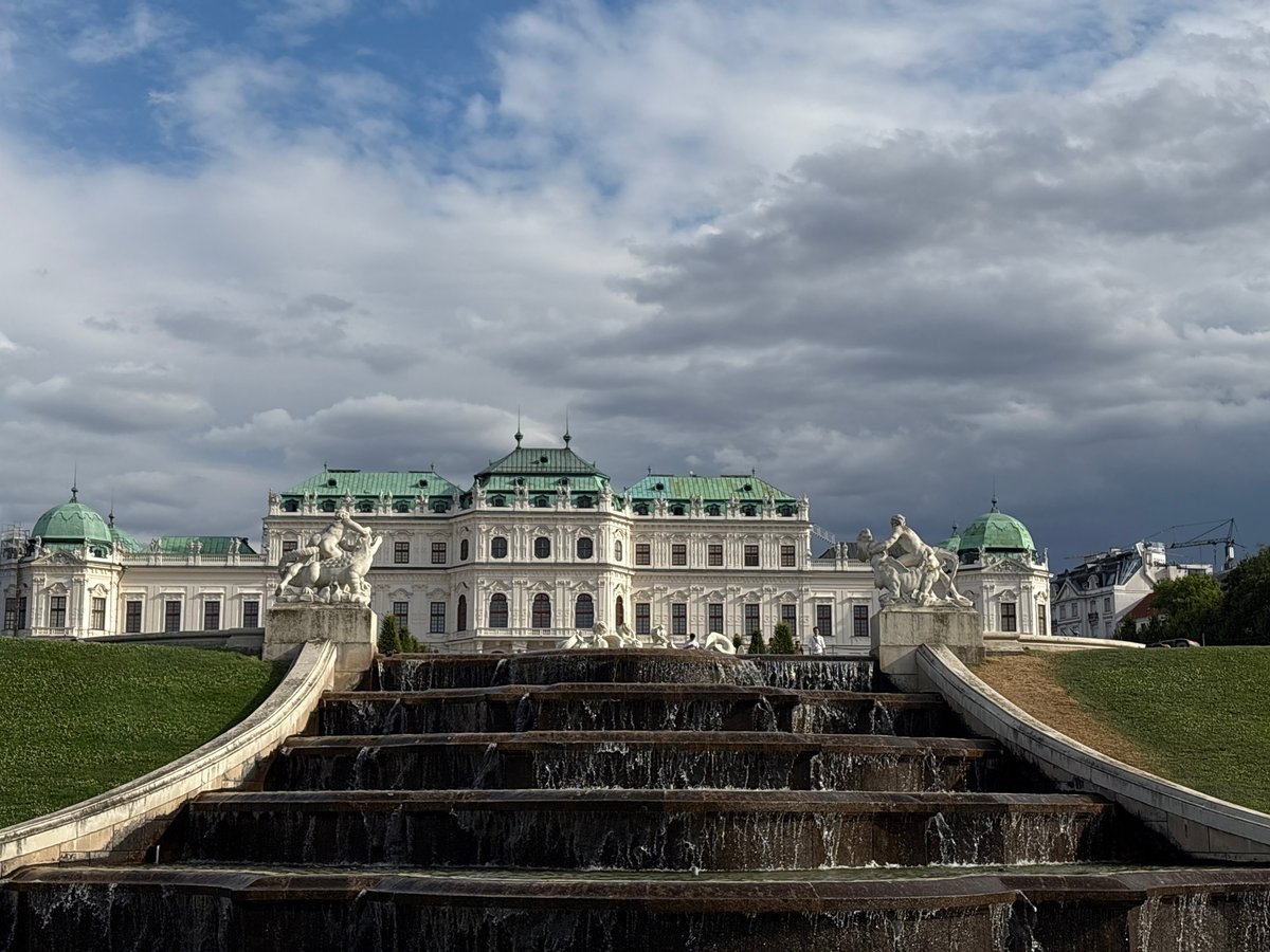 Baroque fountains and palace gardens across Vienna