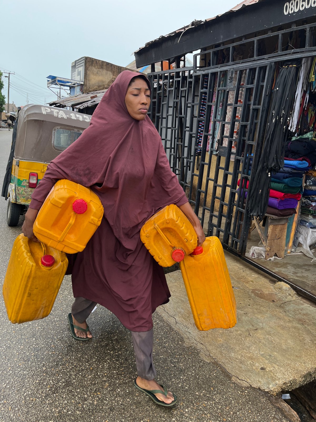 Morning street life documented across Jos, Nigeria neighborhoods