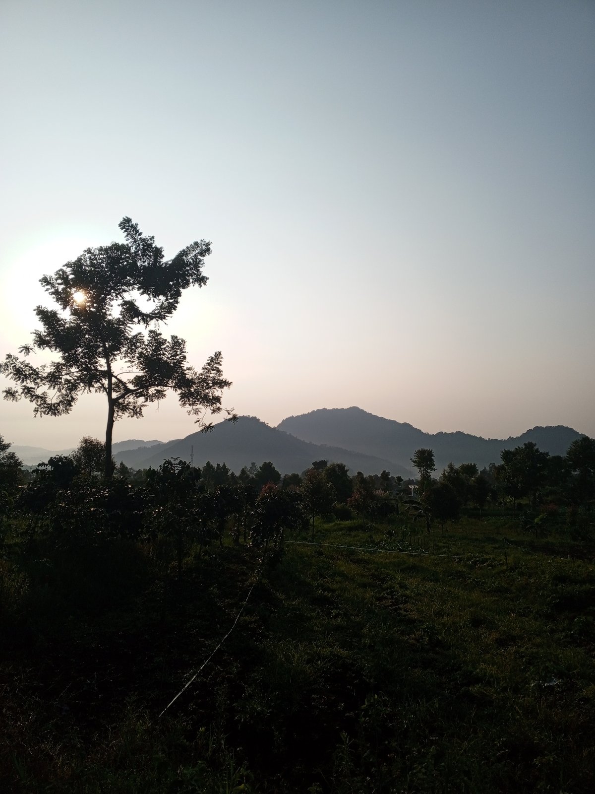 Rural morning scenes documented in Ban Katan, Laos