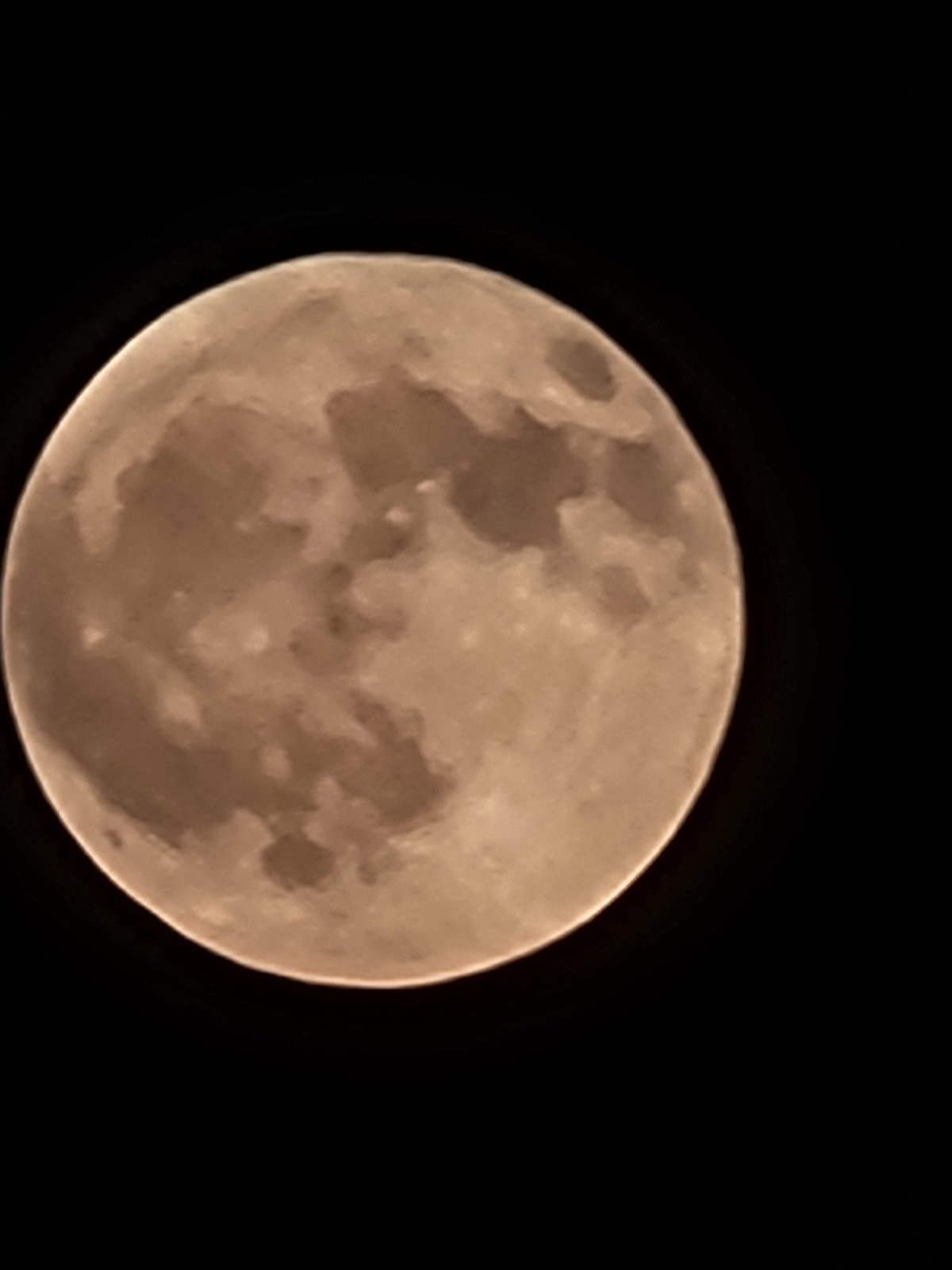 Full moon night over Quarteira, shot from multiple angles