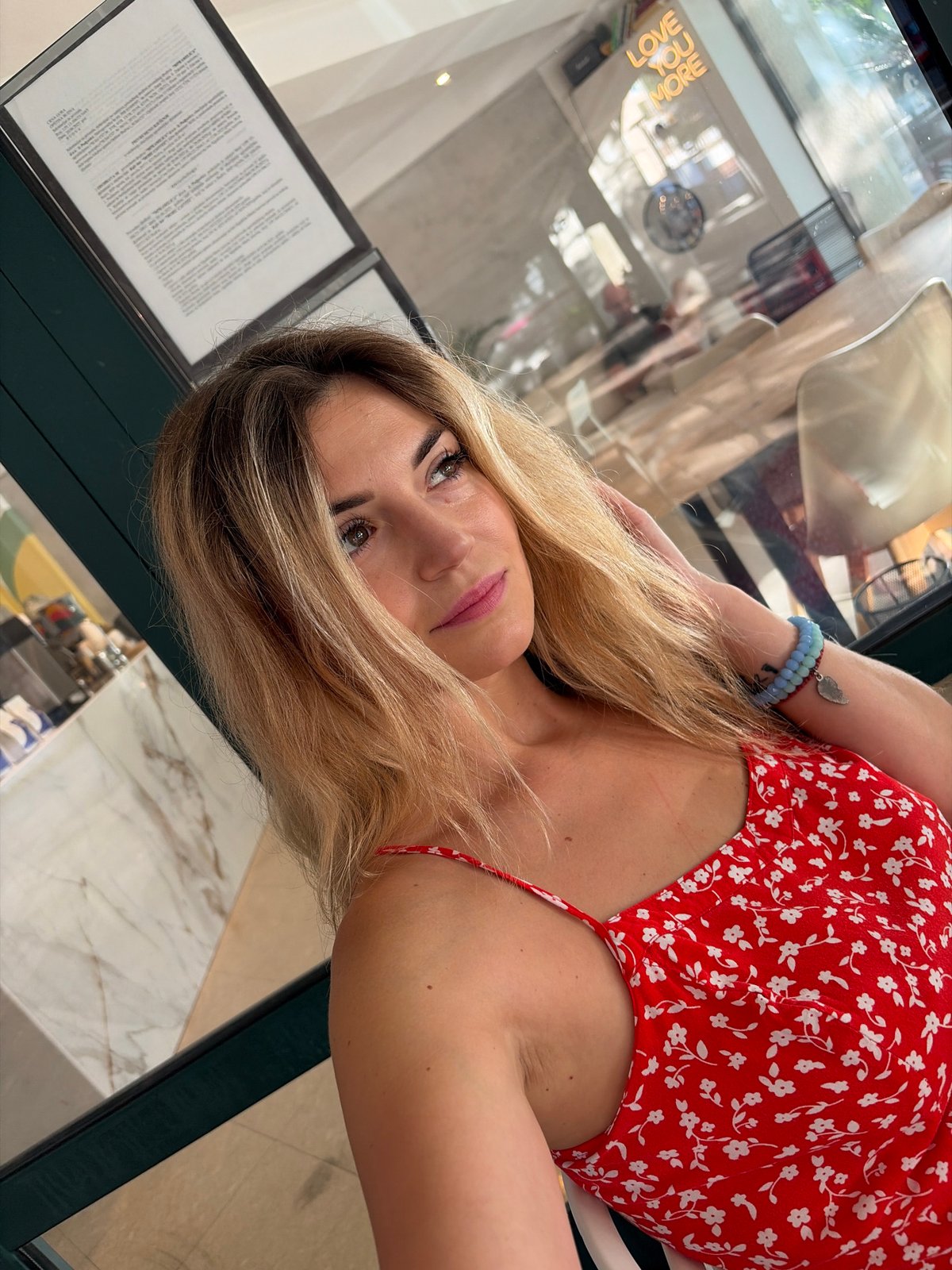 Morning café prep in sunny Budva, Montenegro