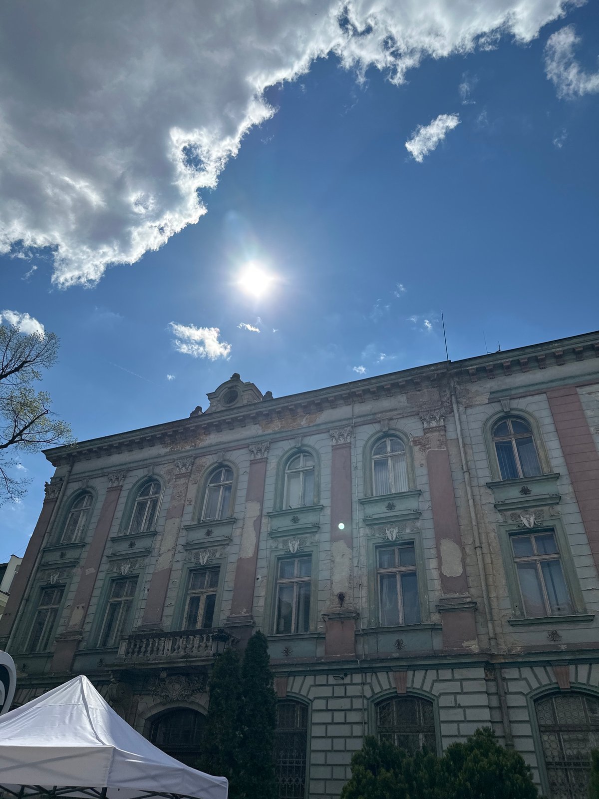 Building exterior documented in Plovdiv, Bulgaria
