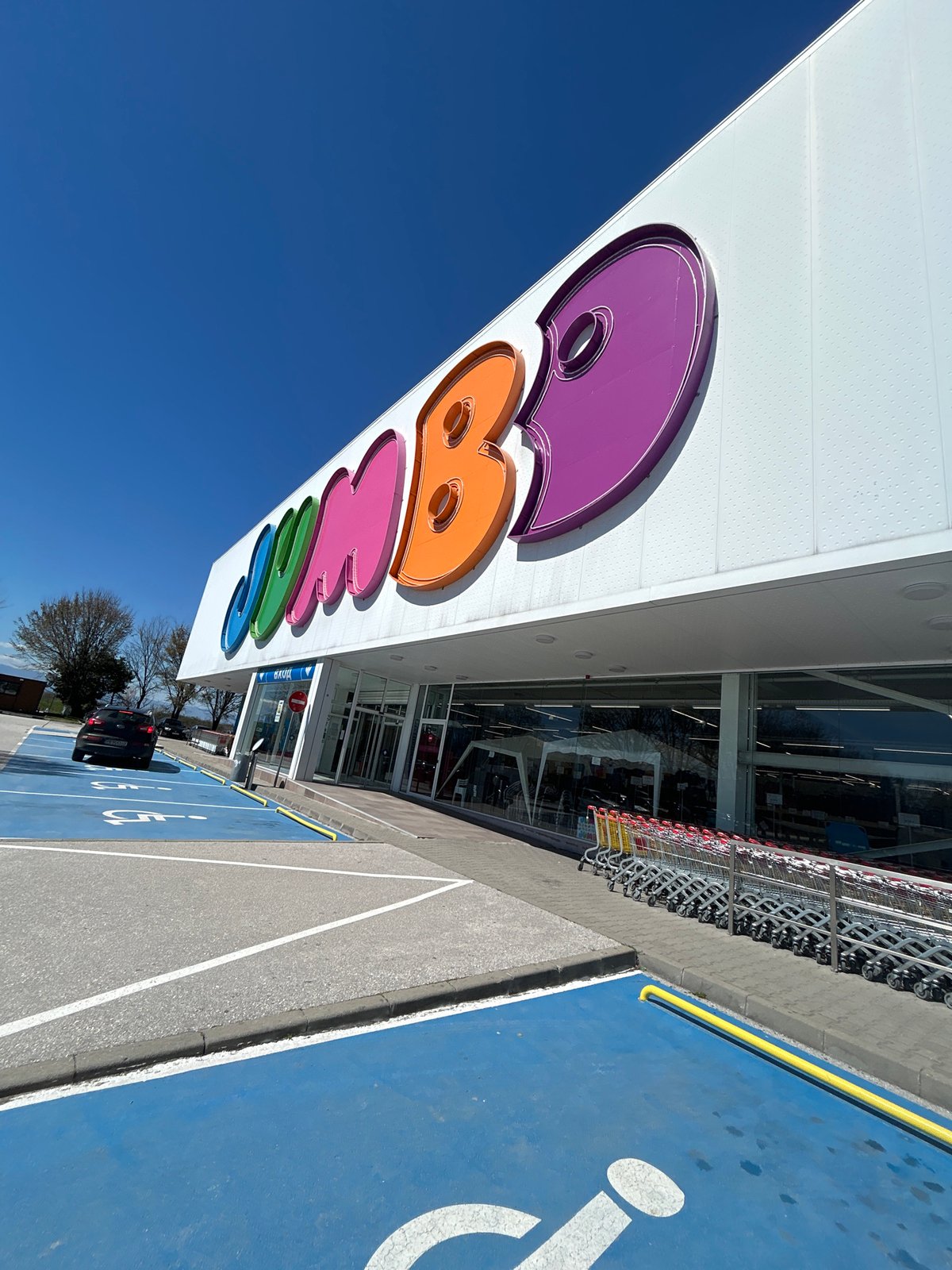 CBA Store Exterior Documented in Plovdiv, Bulgaria