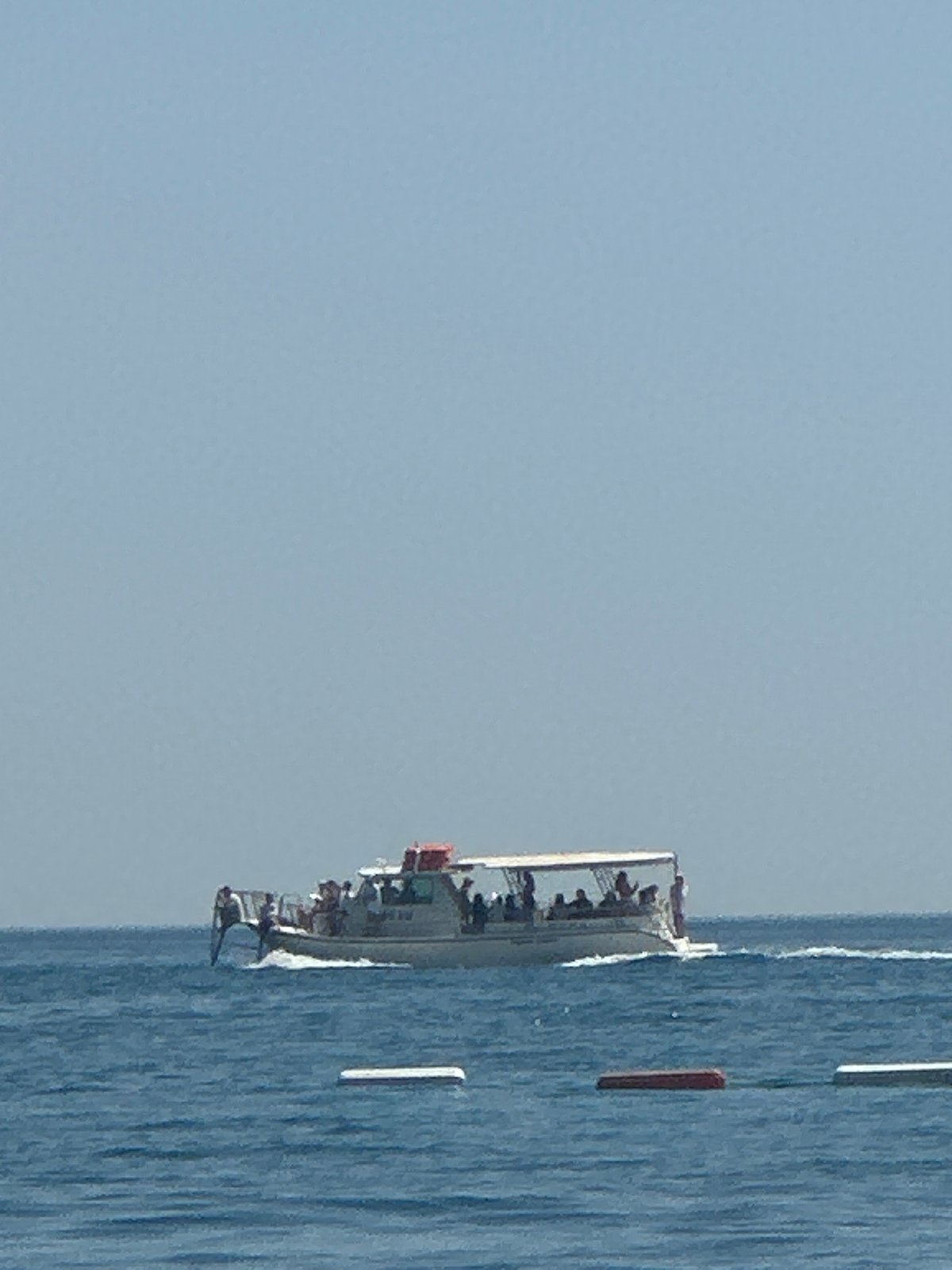 Summer water sports in full swing along the Montenegro coast