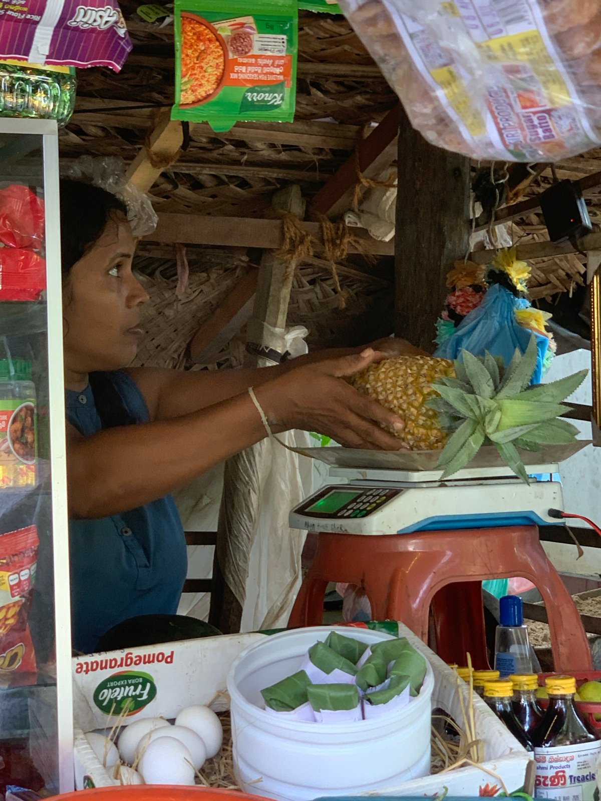 Daily life scenes documented in Kabalana, Sri Lanka morning