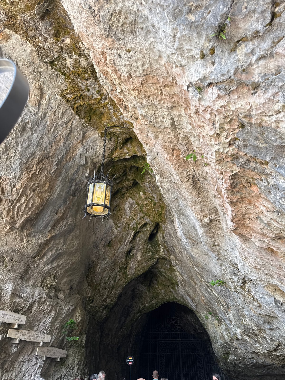 Cave tour and old mill exploration near Postojna, Slovenia