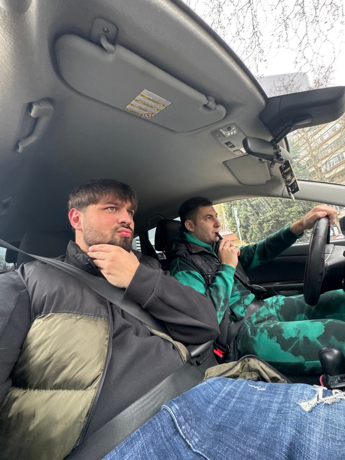 Routine transportation activities documented in Varna, Bulgaria