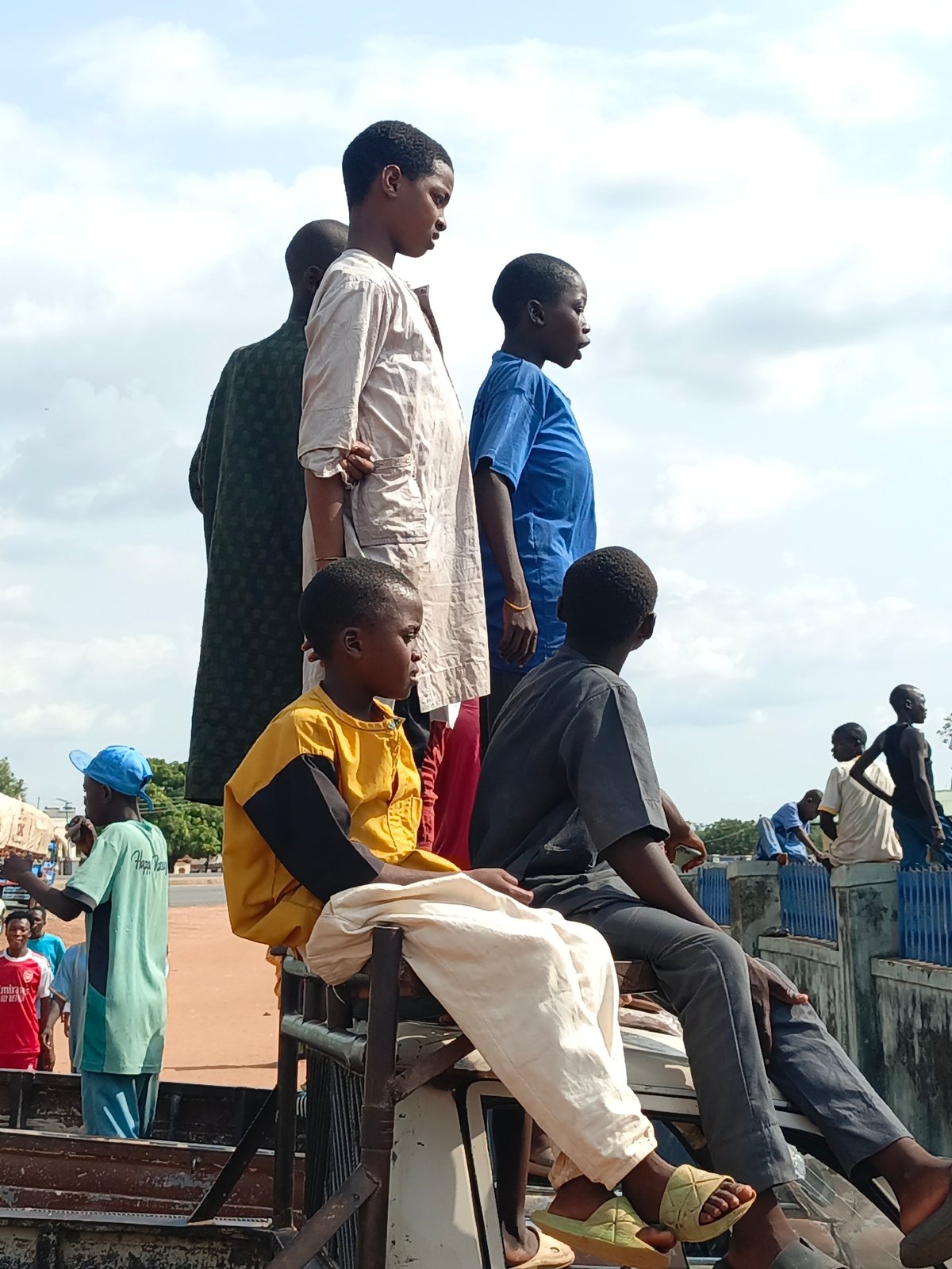 Large public gathering draws crowds in Lafia, Nigeria