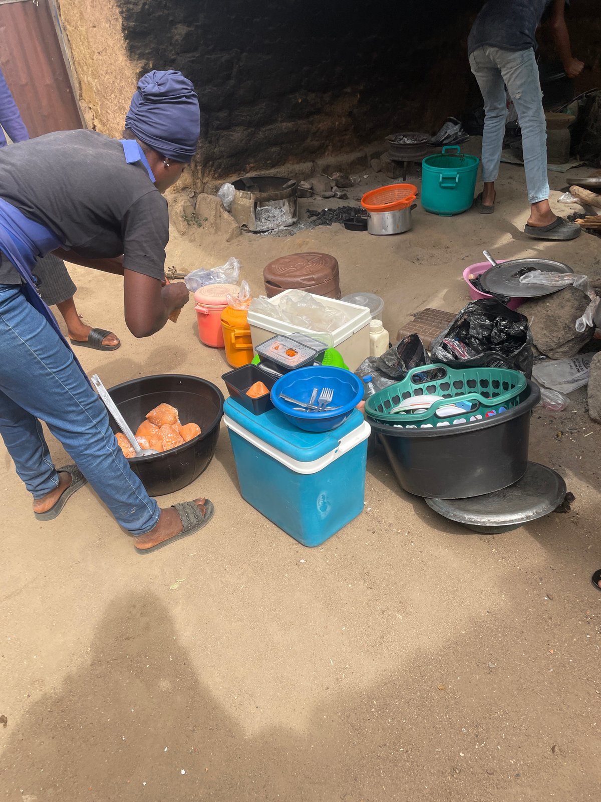 Daily life documented in Jos, Nigeria residential areas