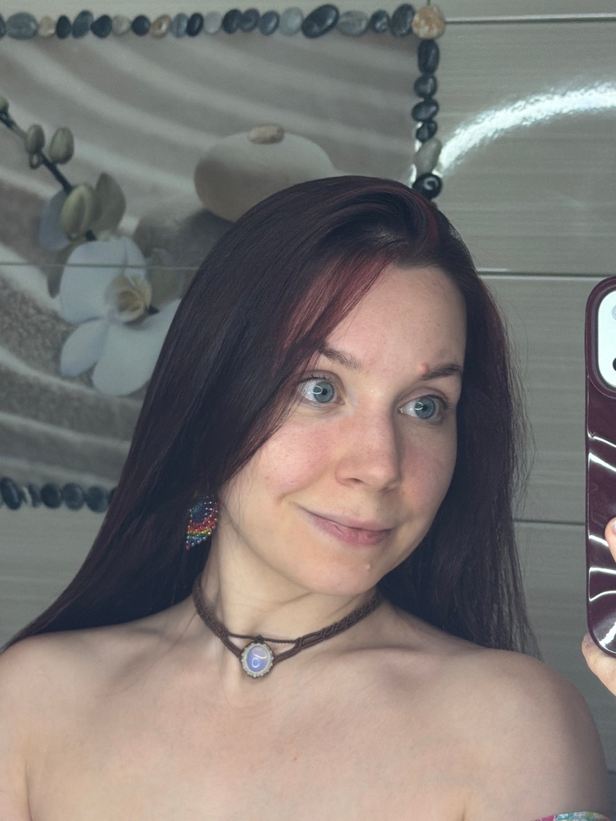 Sunset and selfies on a summer evening in rural Russia