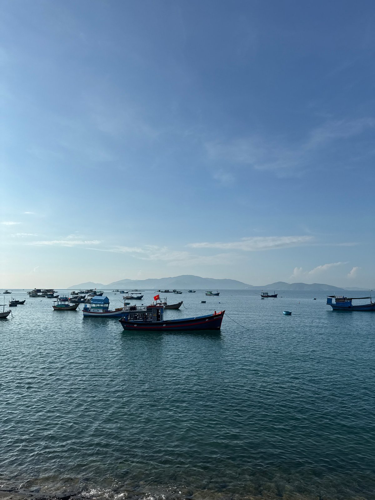 Coastal and inland views of Bac Nha Trang Ward