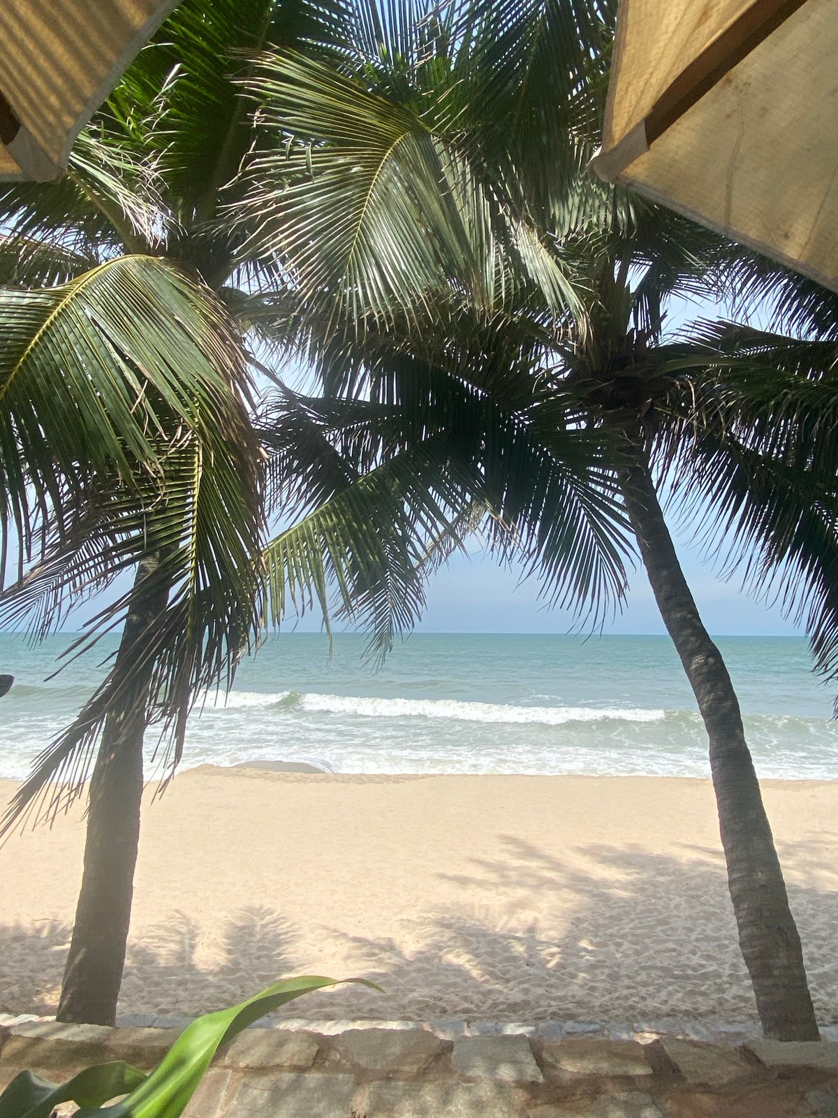 Poolside and beachfront moments at a Phu Thuy resort