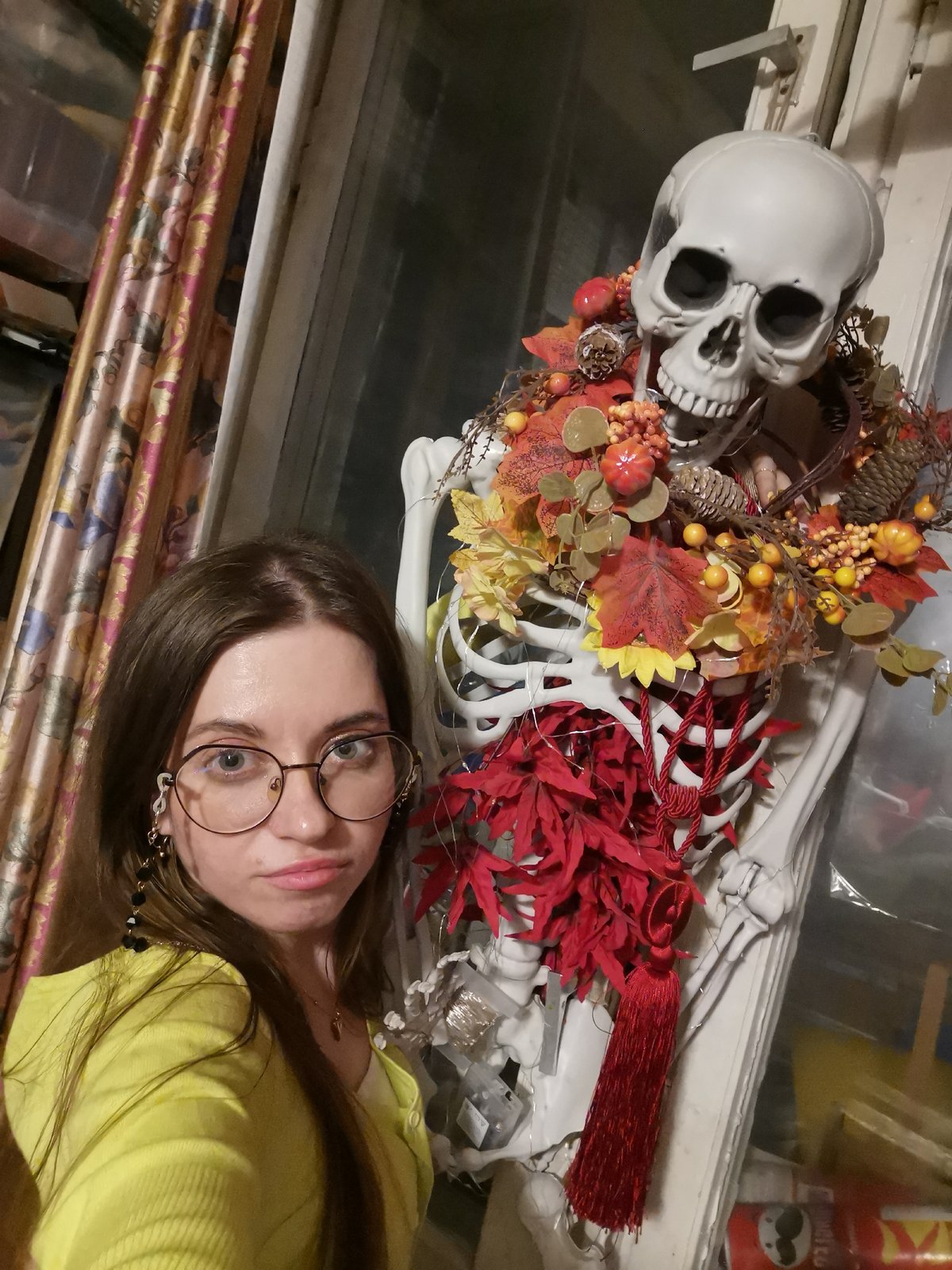 Moscow collector documents pop culture figurine collection in apartment selfies