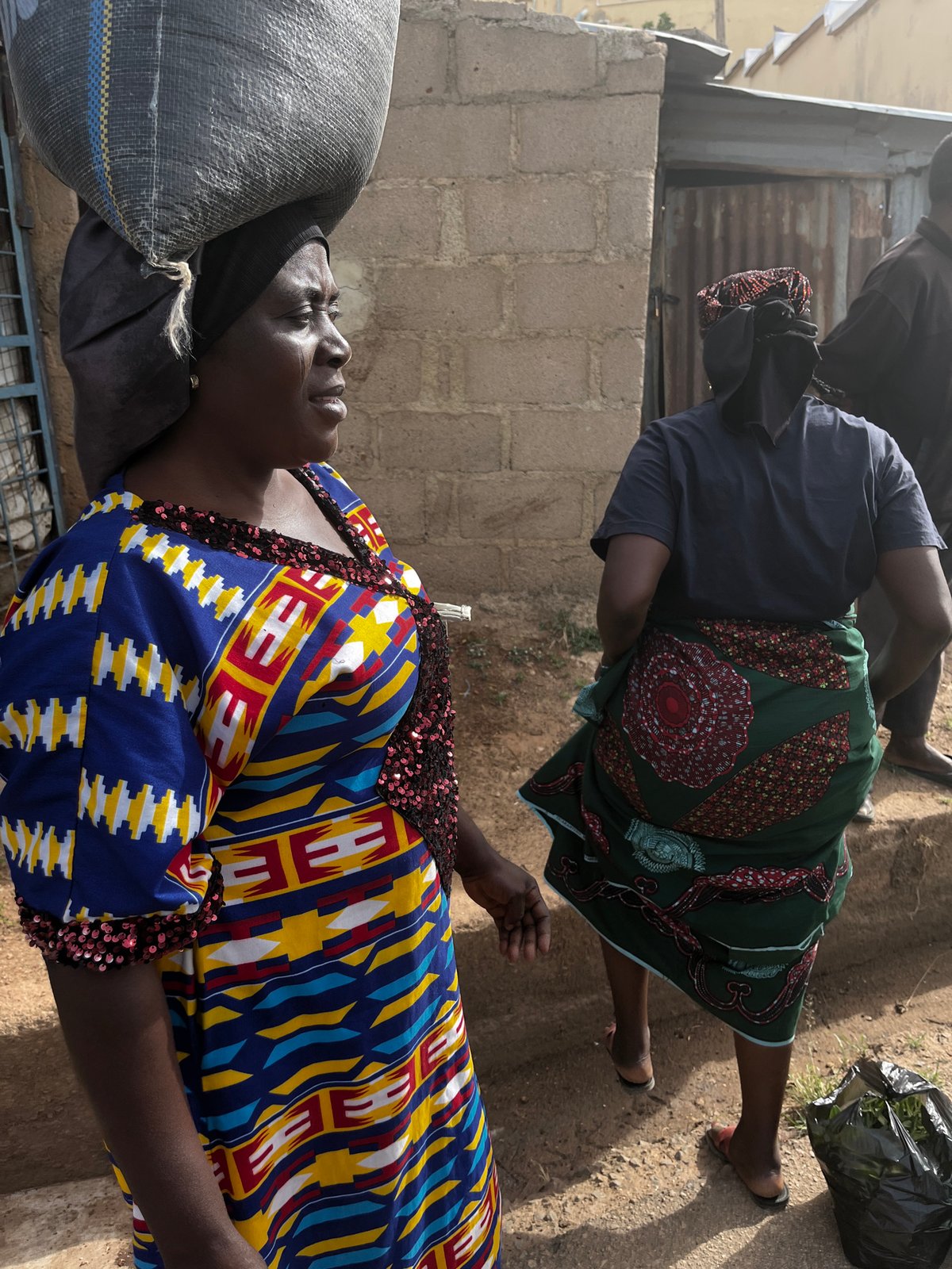Daily life scenes documented across Jos, Nigeria neighborhoods