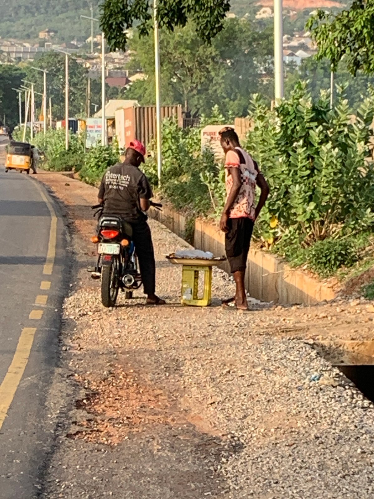 Daily street life captured in Zango-ndaji, Nigeria
