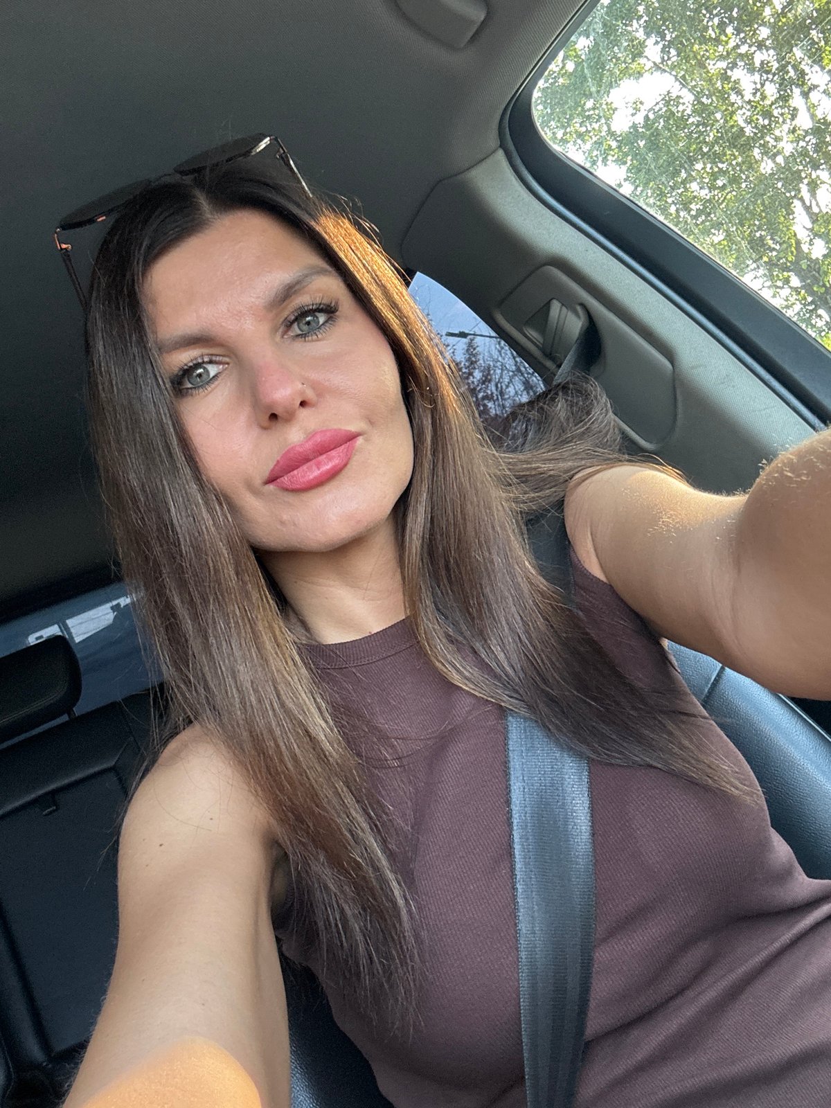 Casual selfie session in and around Chaikovsky, Russia