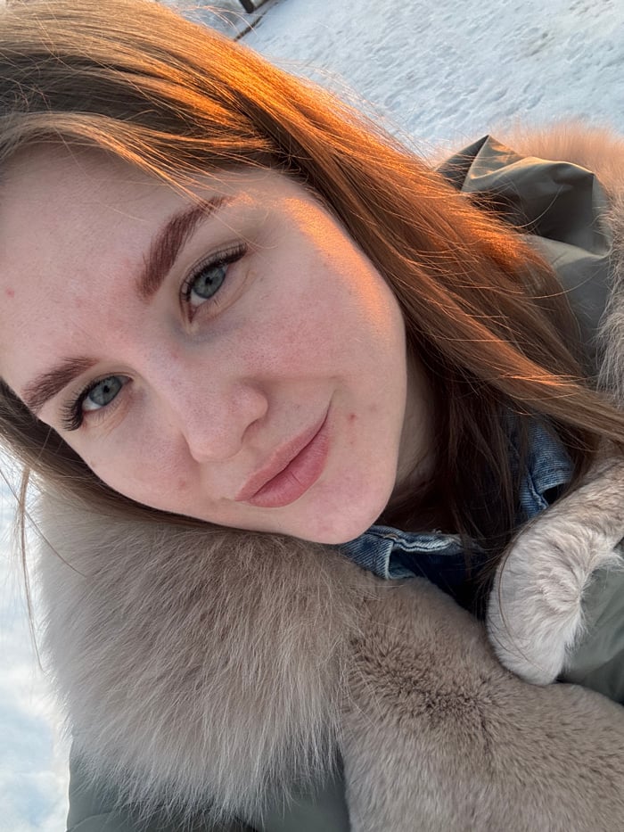 Personal memories captured across winter morning hours in Gornyi, Russia